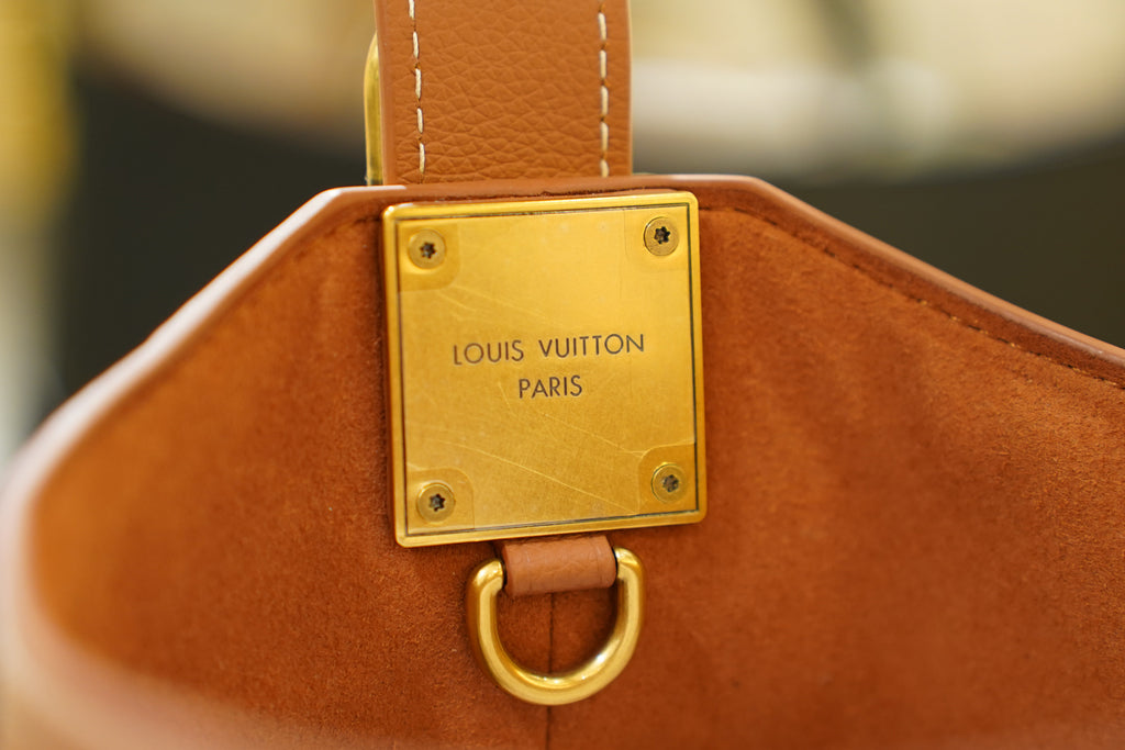 Louis Vuitton | Neverfull – Leather – Brown – Gold Hardware