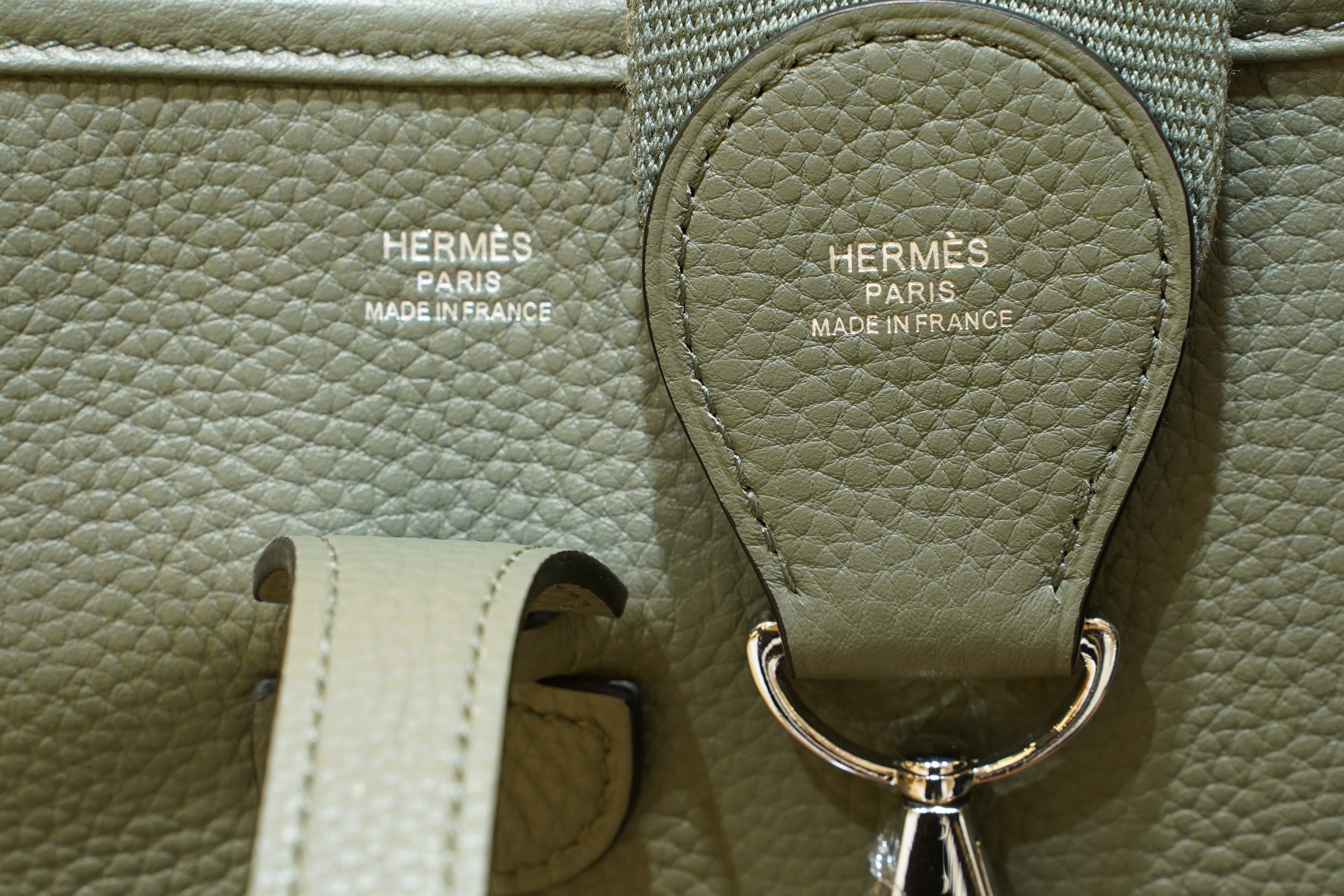 Hermes | Evelyne – Epsom – Green – Gold Hardware