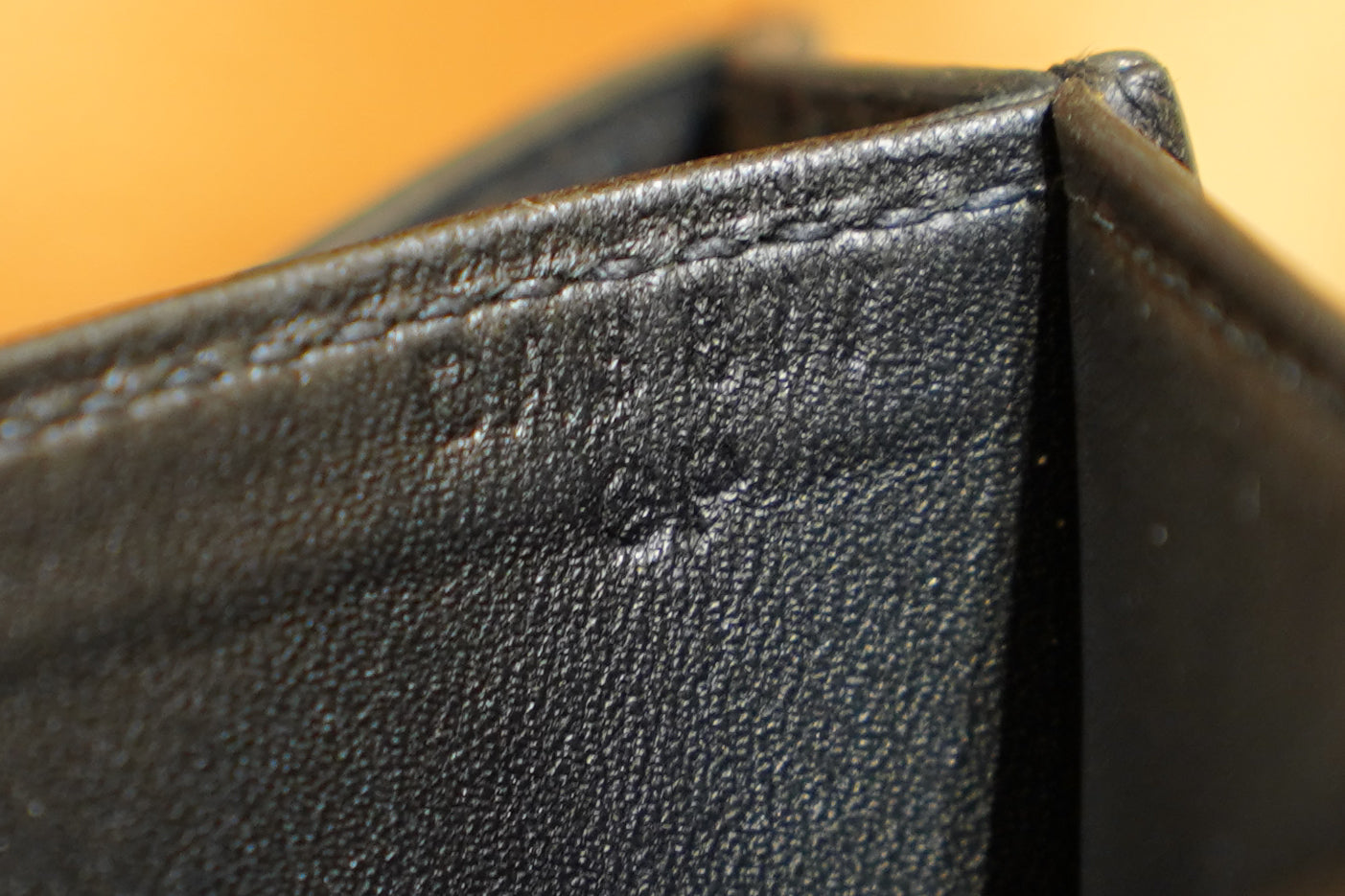 Hermes | Constance – Ostrich Leather – Black – Gold Hardware