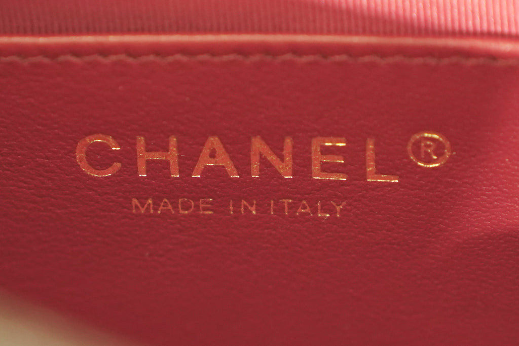 Chanel | Classic Flap Bag Mini – Caviar Leather – Black – Gold Hardware