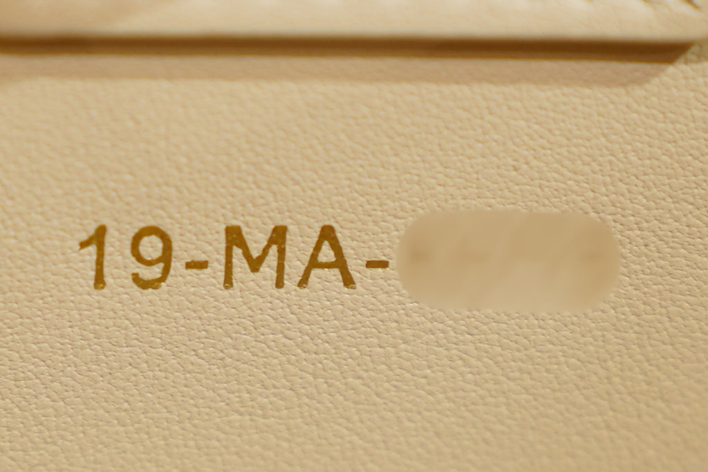 Dior | Dior 30 Montaigne – Leather – Beige – Gold Hardware