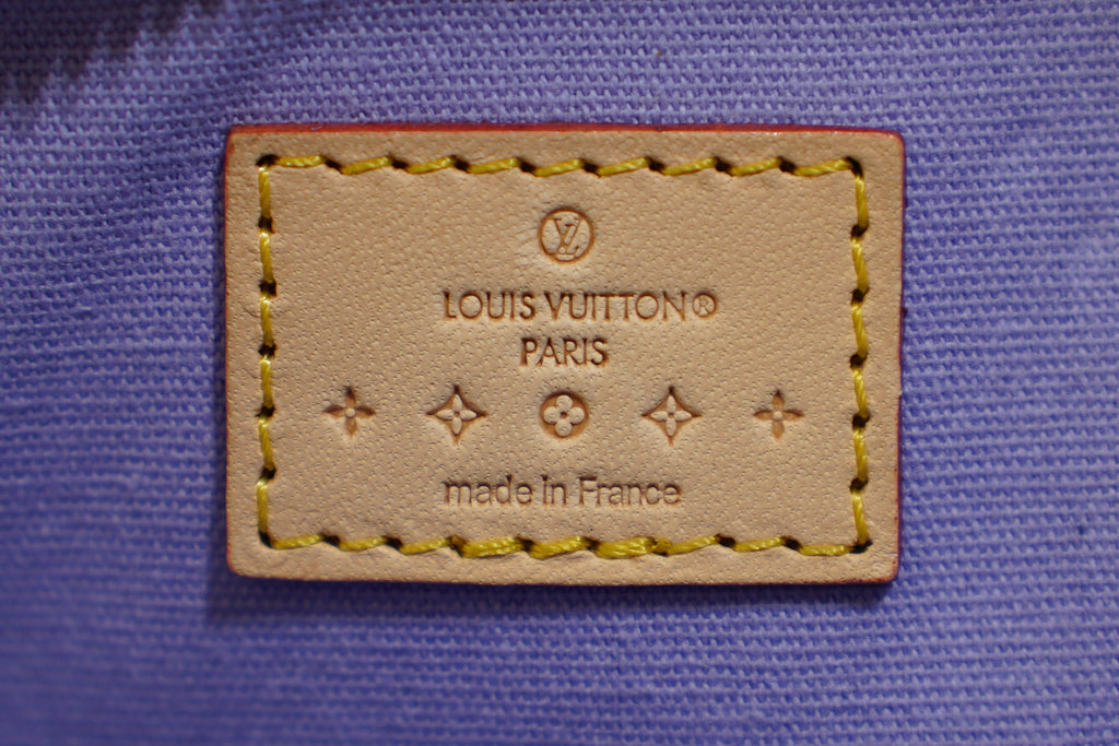 Louis Vuitton | Alma BB – Patent Leather – Lilac – Gold Hardware