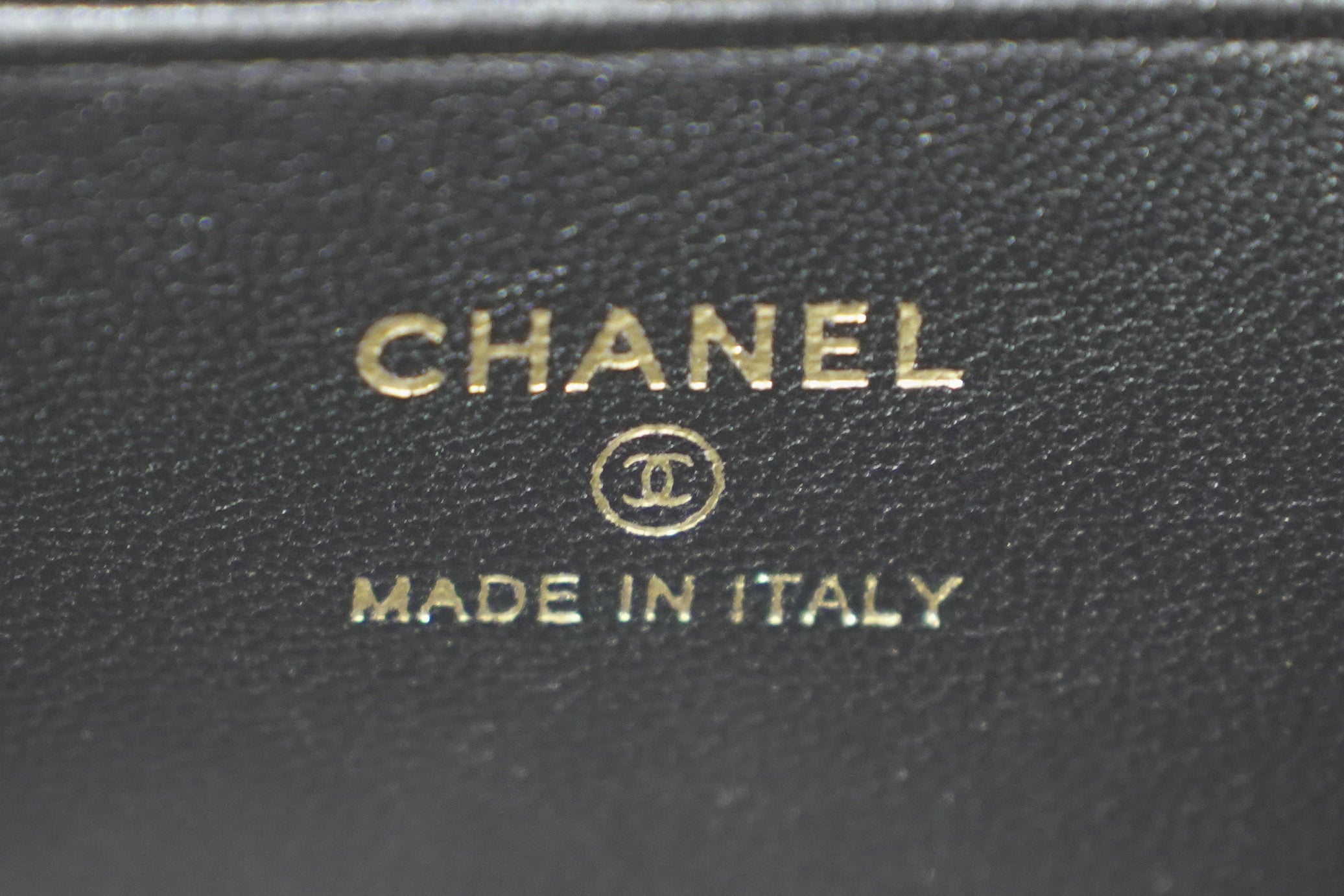 Chanel | Small Vanity – Lambskin – Black – Gold Hardware