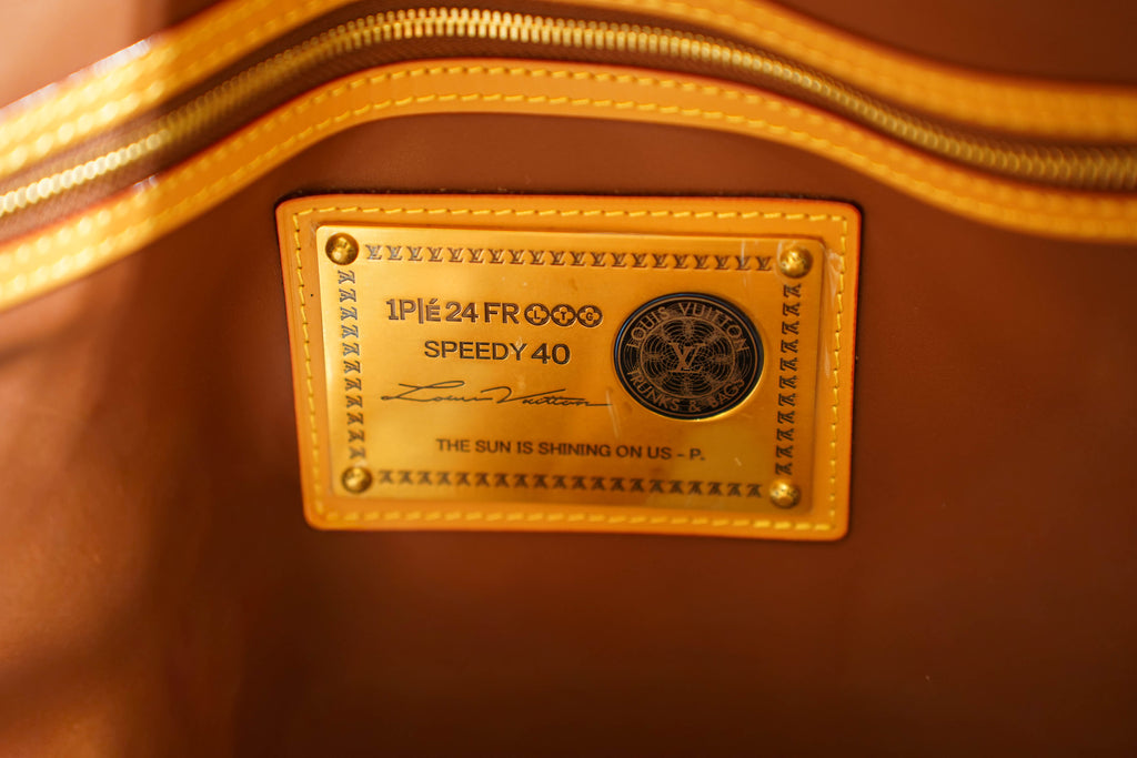 Louis Vuitton | Speedy – Canvas – Green – Gold Hardware