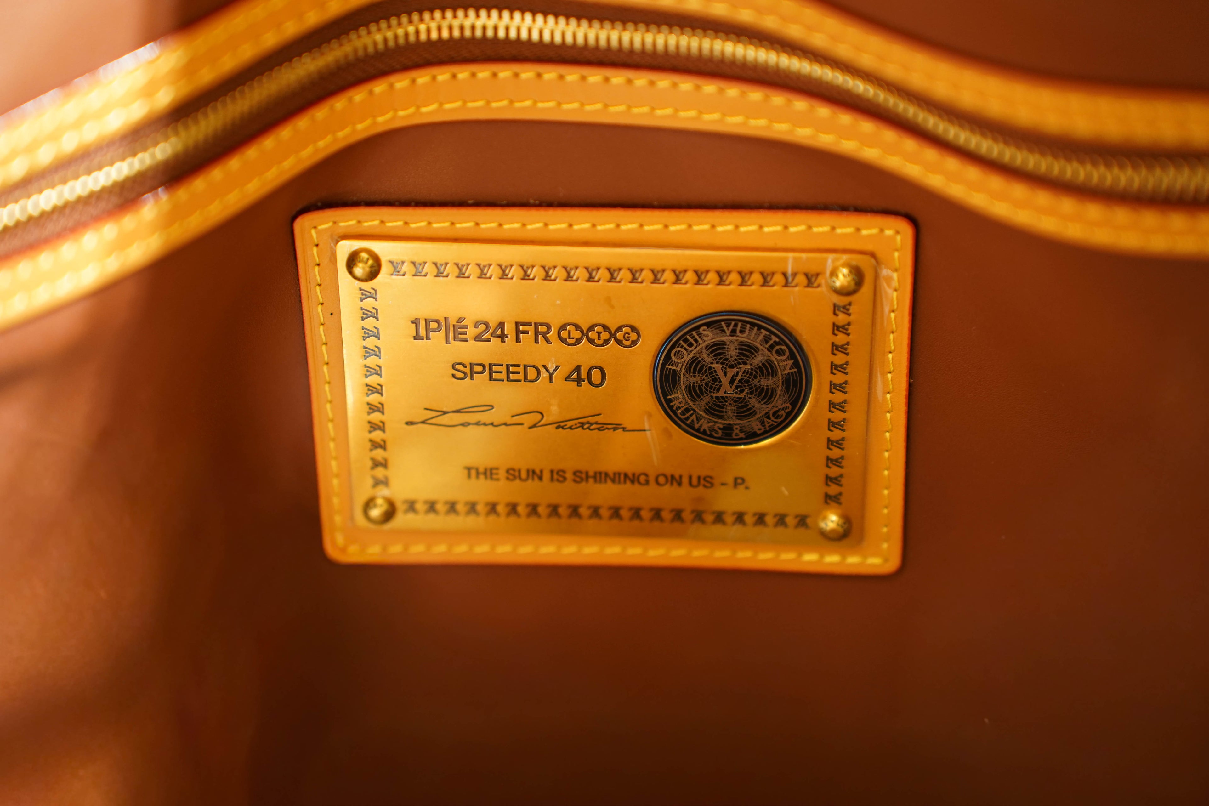 Louis Vuitton | Speedy – Canvas – Green – Gold Hardware