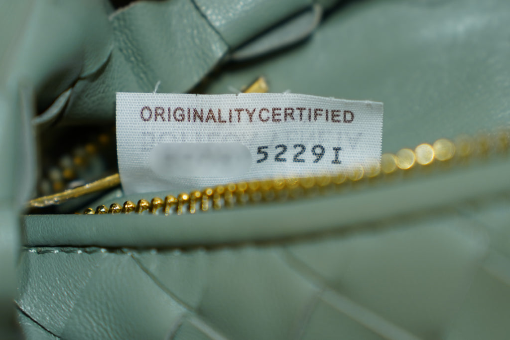 Bottega Veneta | Jodie – Leather – Green – Gold Hardware