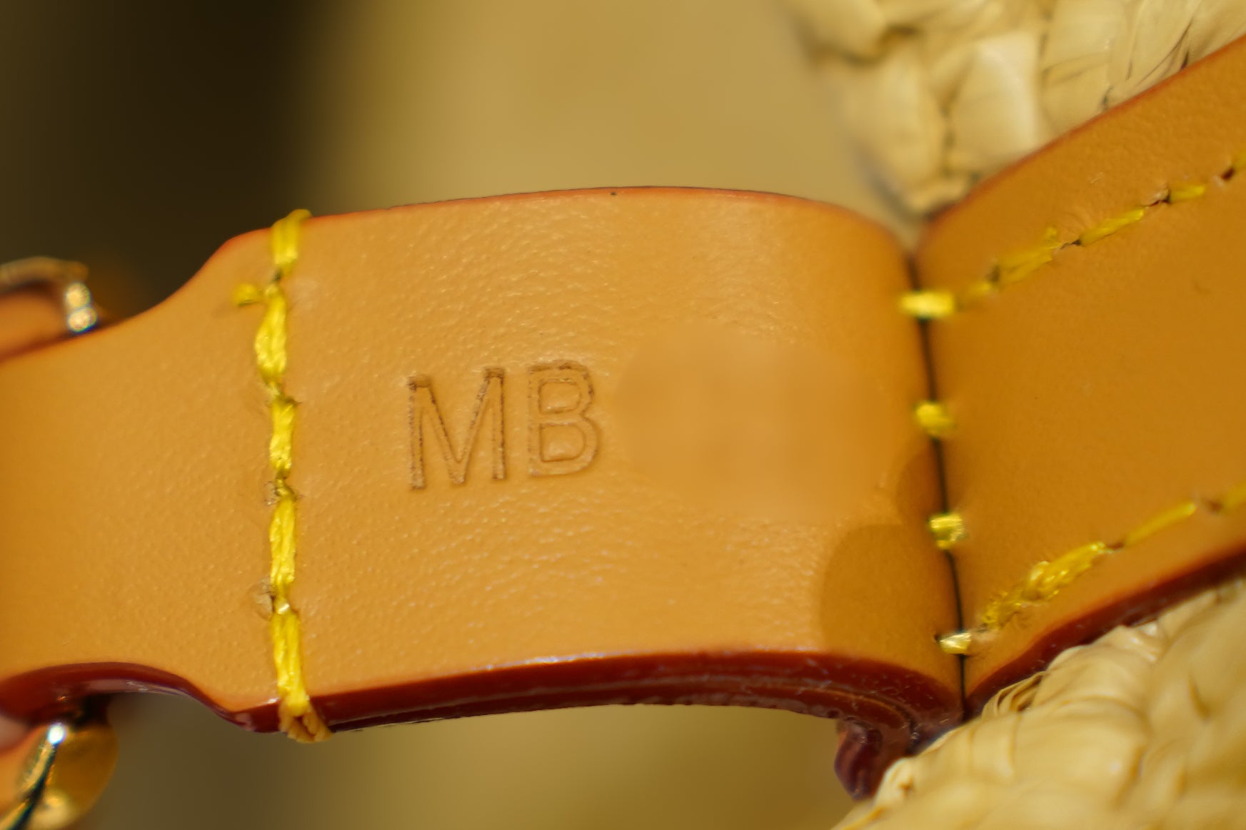 Louis Vuitton | Neverfull – Straw – Yellow – Black Hardware