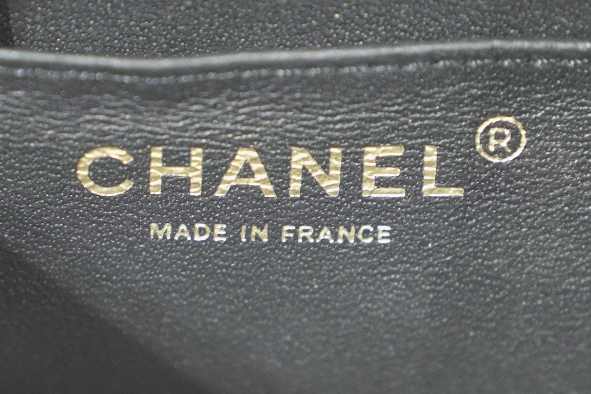 Chanel | Box Bag – Small – Lambskin – Black – Gold Hardware