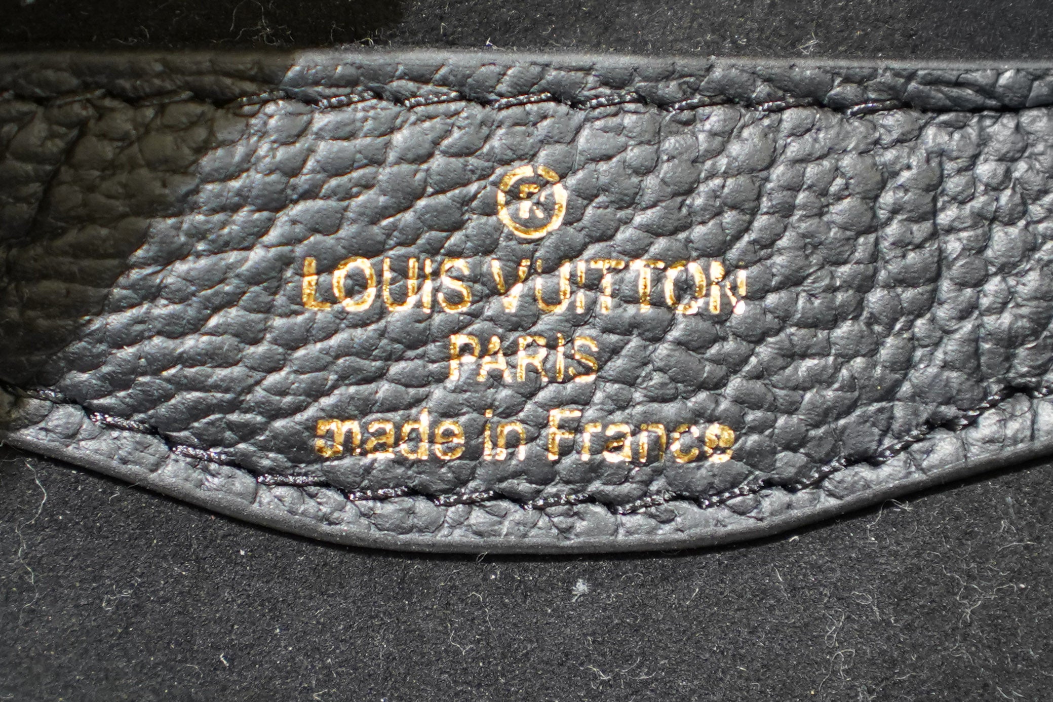 Louis Vuitton | Hobo Bag – Leather – Black – Gold Hardware