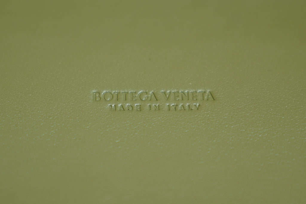 Bottega Veneta | Bang-Bang (Mini) – Intrecciato – Green – Gold Hardware
