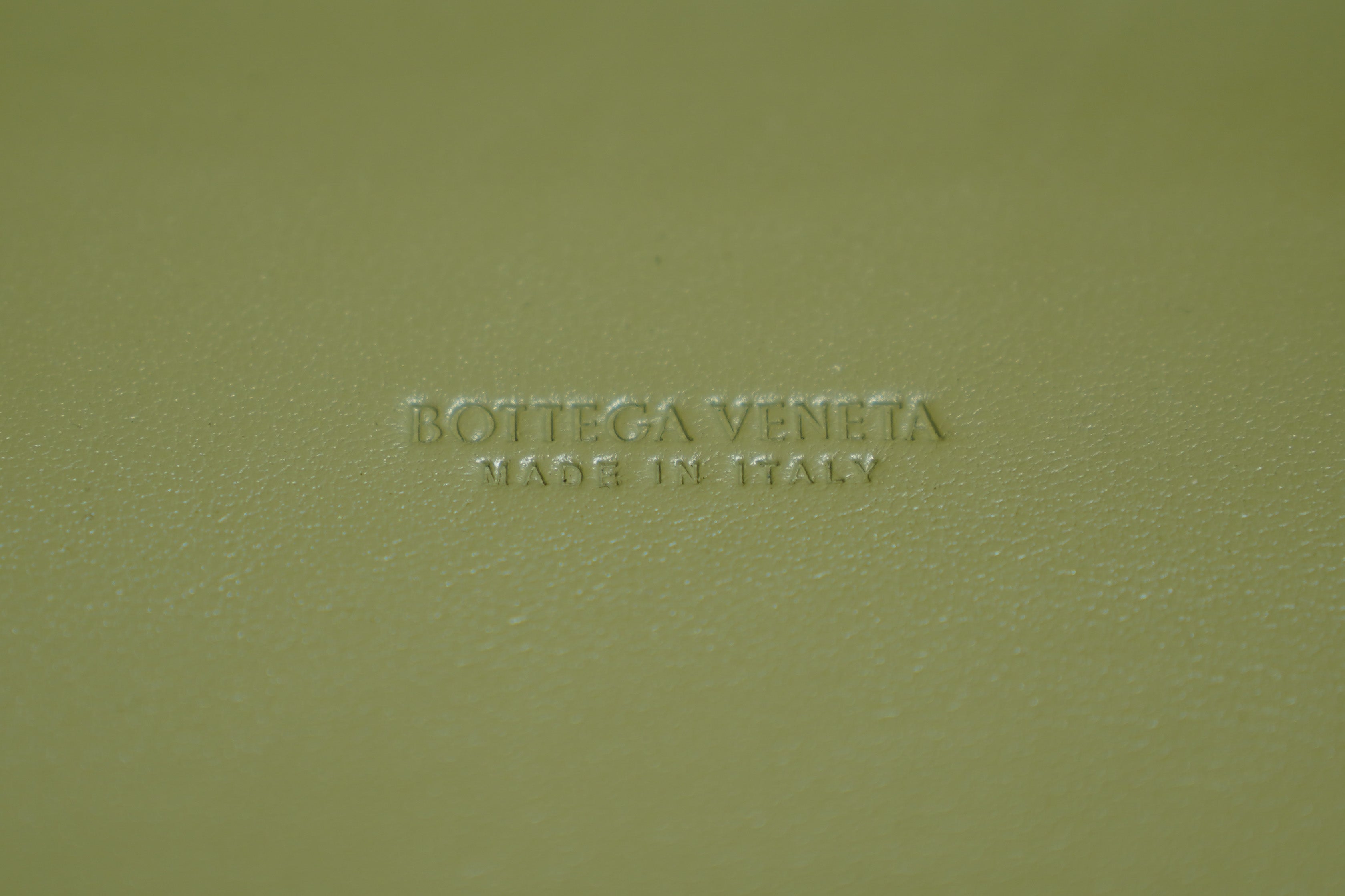Bottega Veneta | Bang-Bang (Mini) – Intrecciato – Green – Gold Hardware