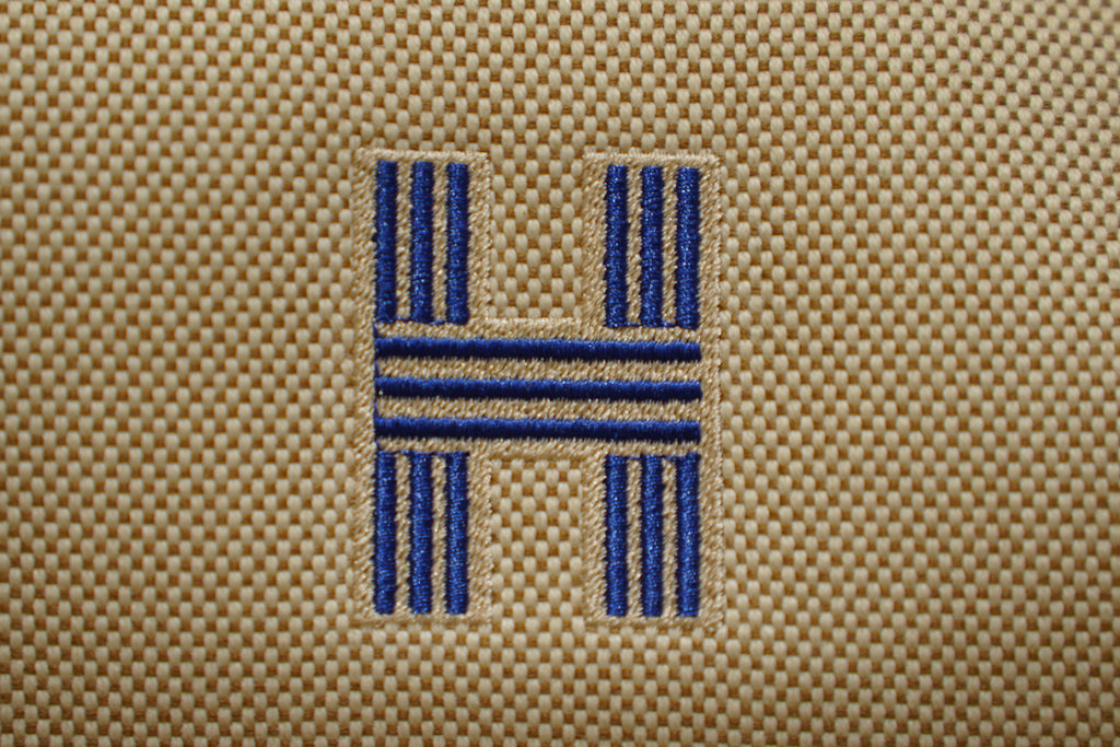 Hermes | Bride a Brac Large – Canvas – Beige – Blue Hardware