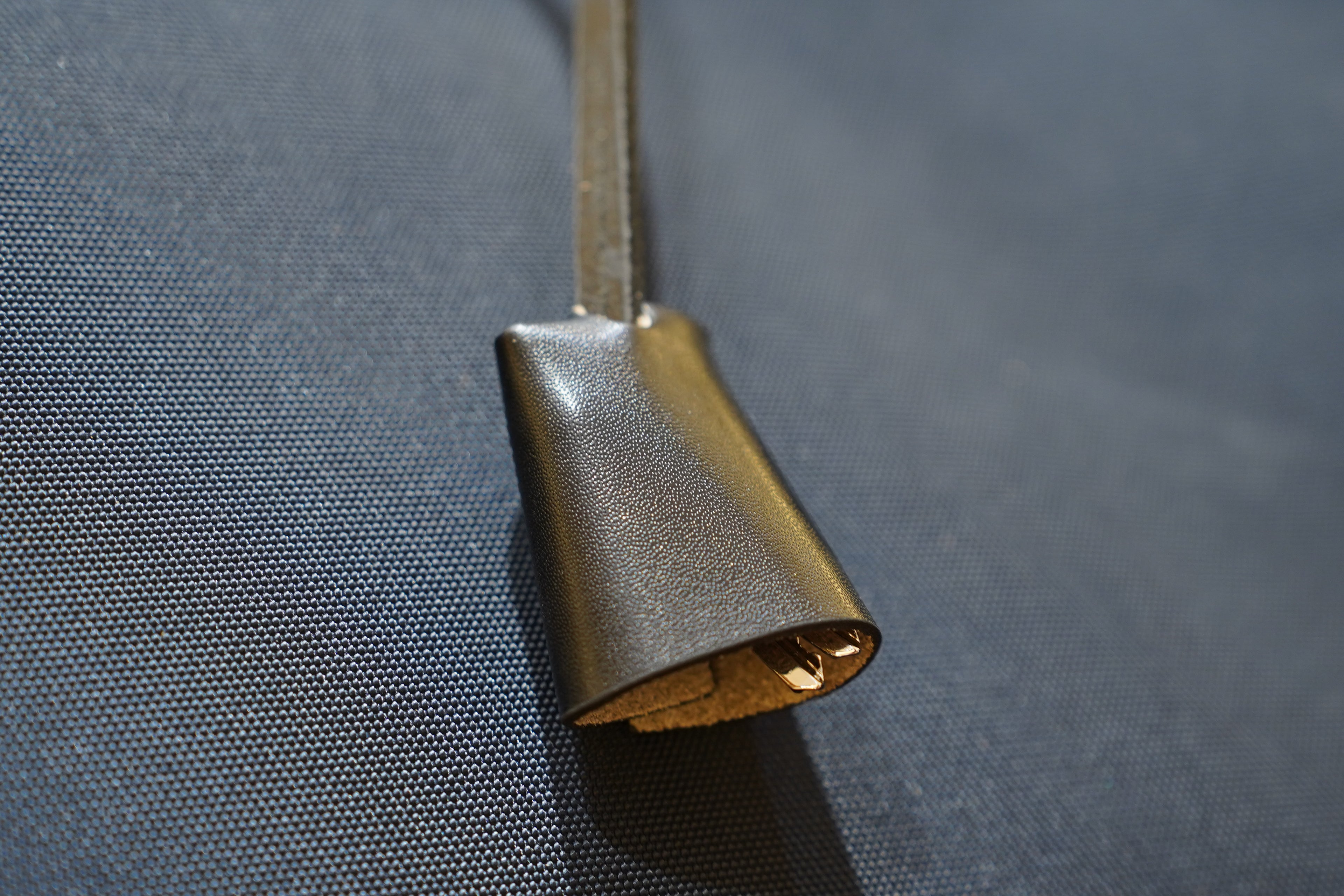 Hermes | Herbag Large – Canvas – Navy – Silver Hardware