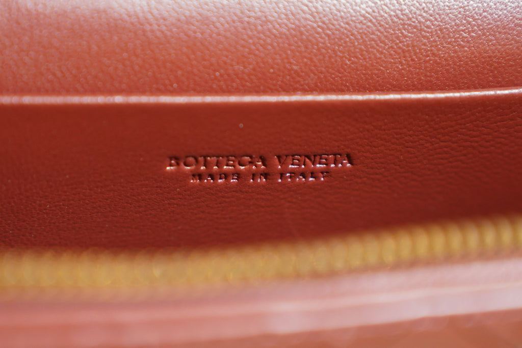 Bottega Veneta | Bang-Bang – Leather – Burgundy – Gold Hardware