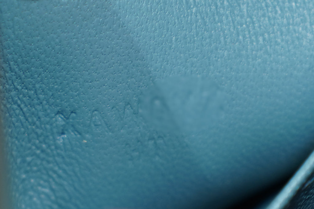 Hermes | Lindy Mini – Togo – Blue – Gold Hardware