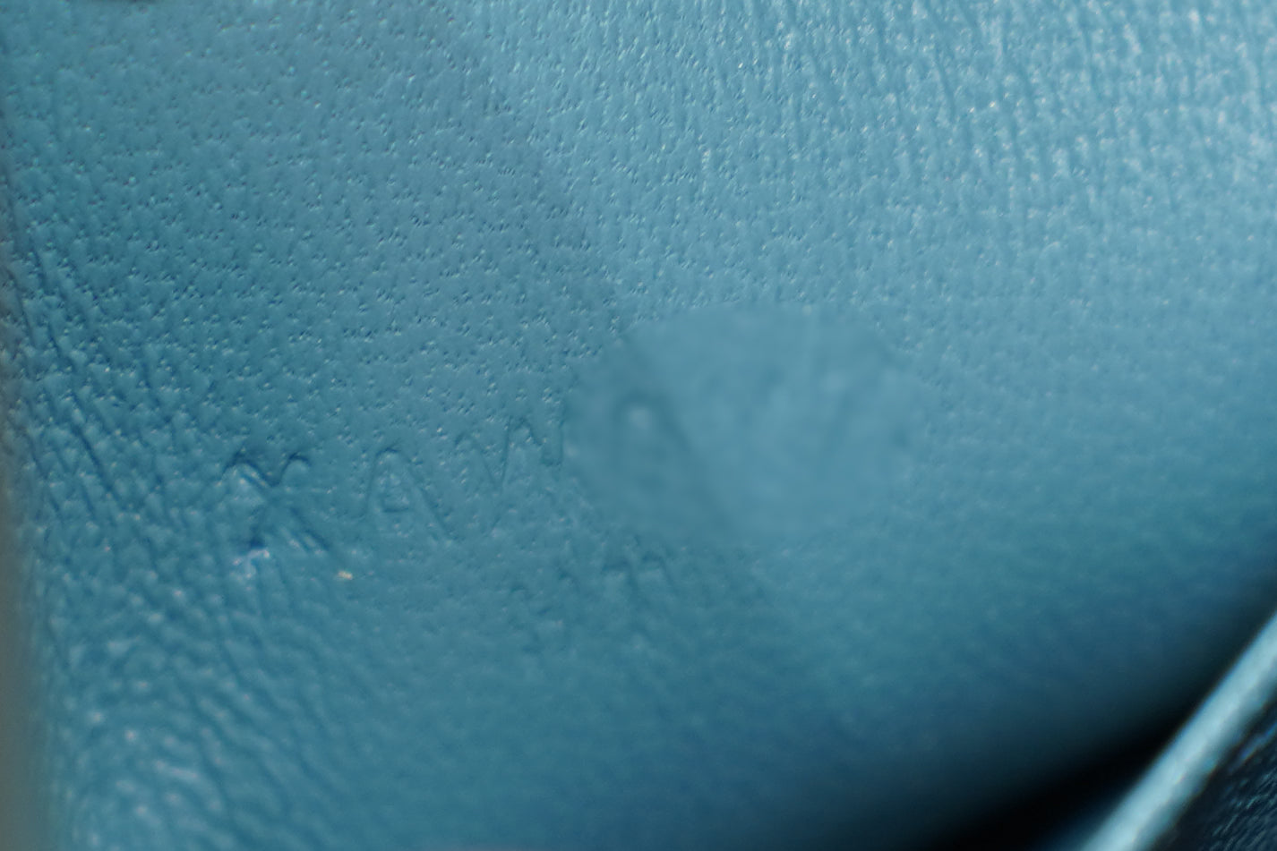 Hermes | Lindy Mini – Togo – Blue – Gold Hardware