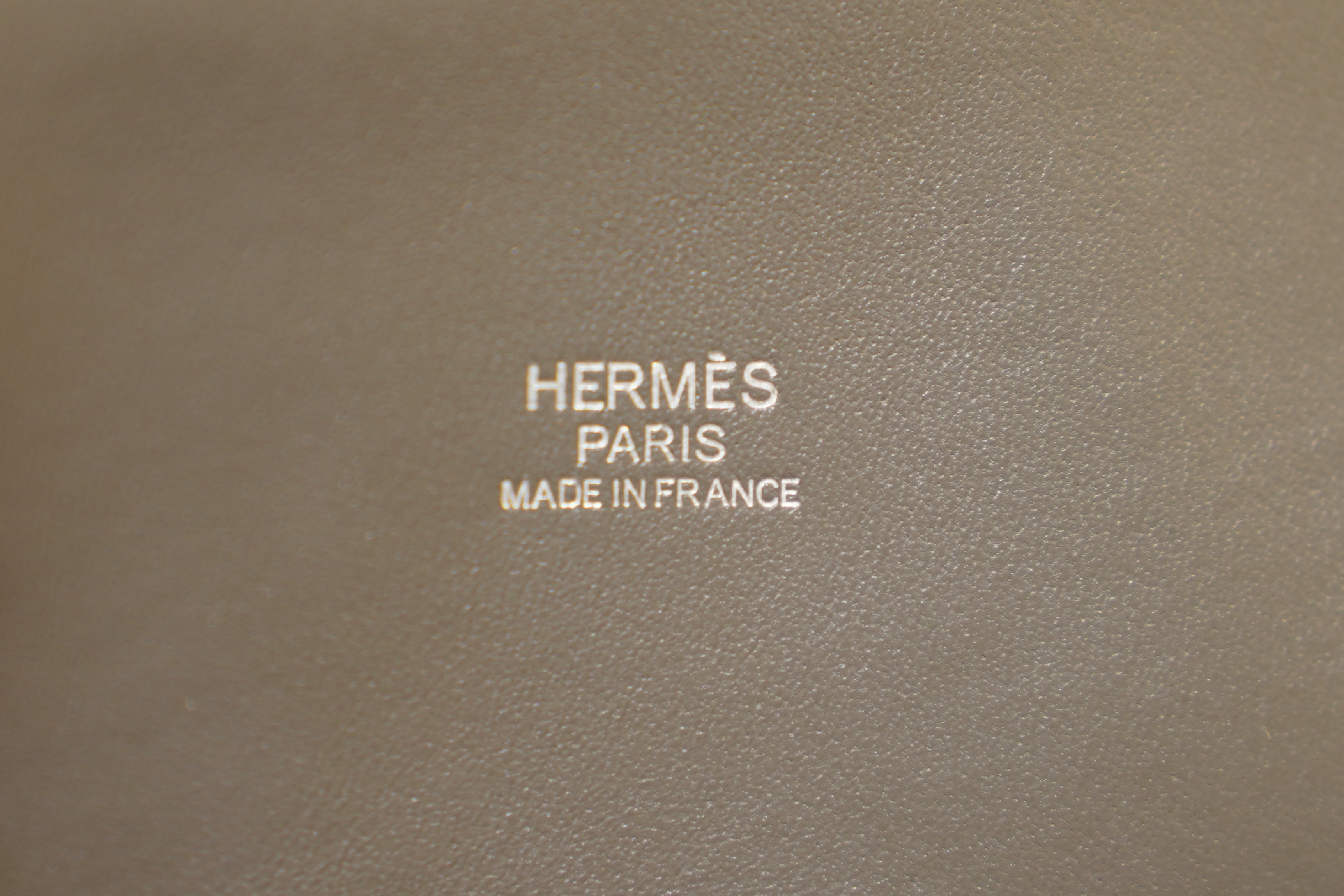 Hermes | Bolide 31 – Togo Leather – Grey – Gold Hardware