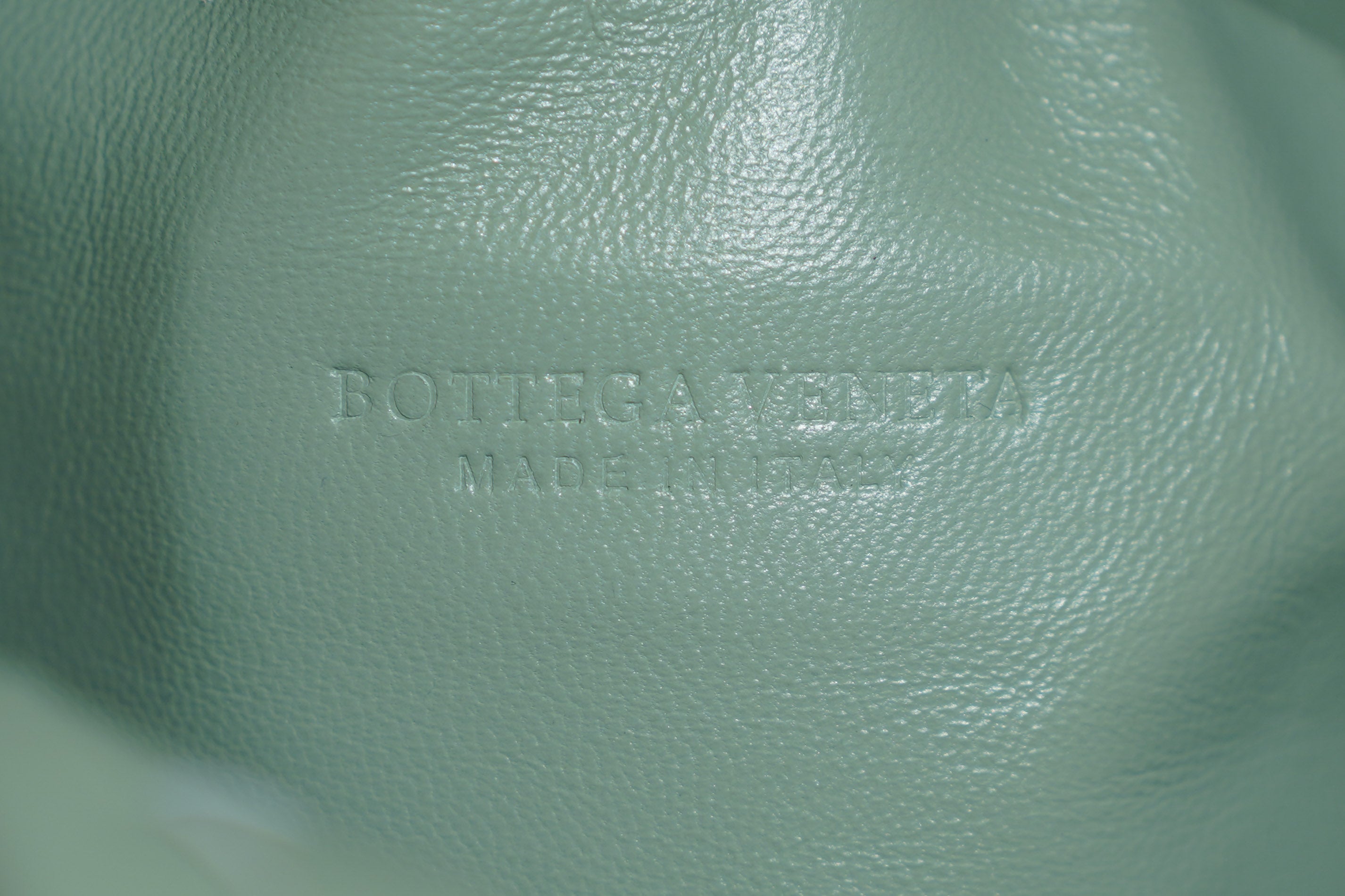 Bottega Veneta | Jodie – Leather – Green – Gold Hardware