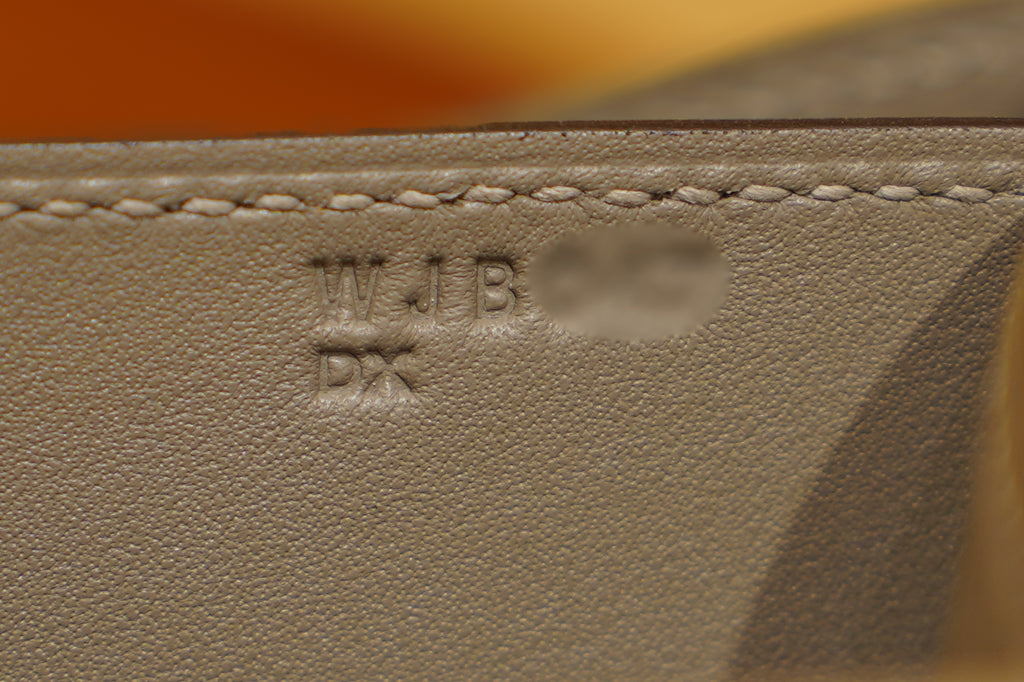 Hermes | Constance – Epsom – Grey – Silver Hardware