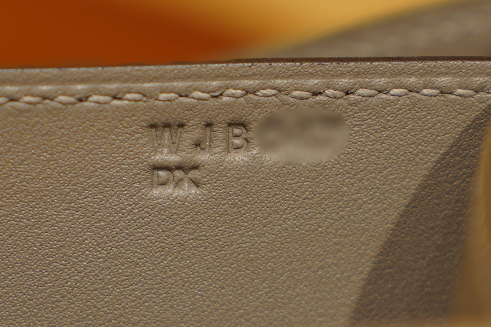 Hermes | Constance – Epsom – Grey – Silver Hardware