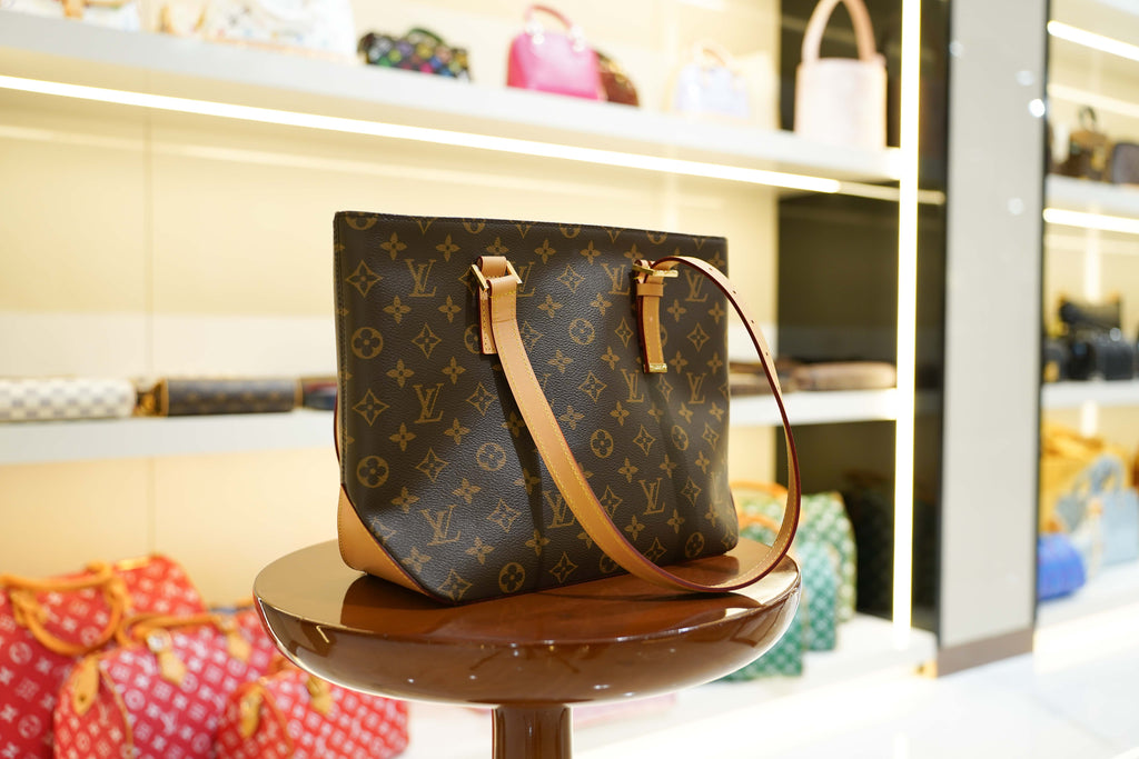 Louis Vuitton | Neverfull – Canvas – Brown – Gold Hardware