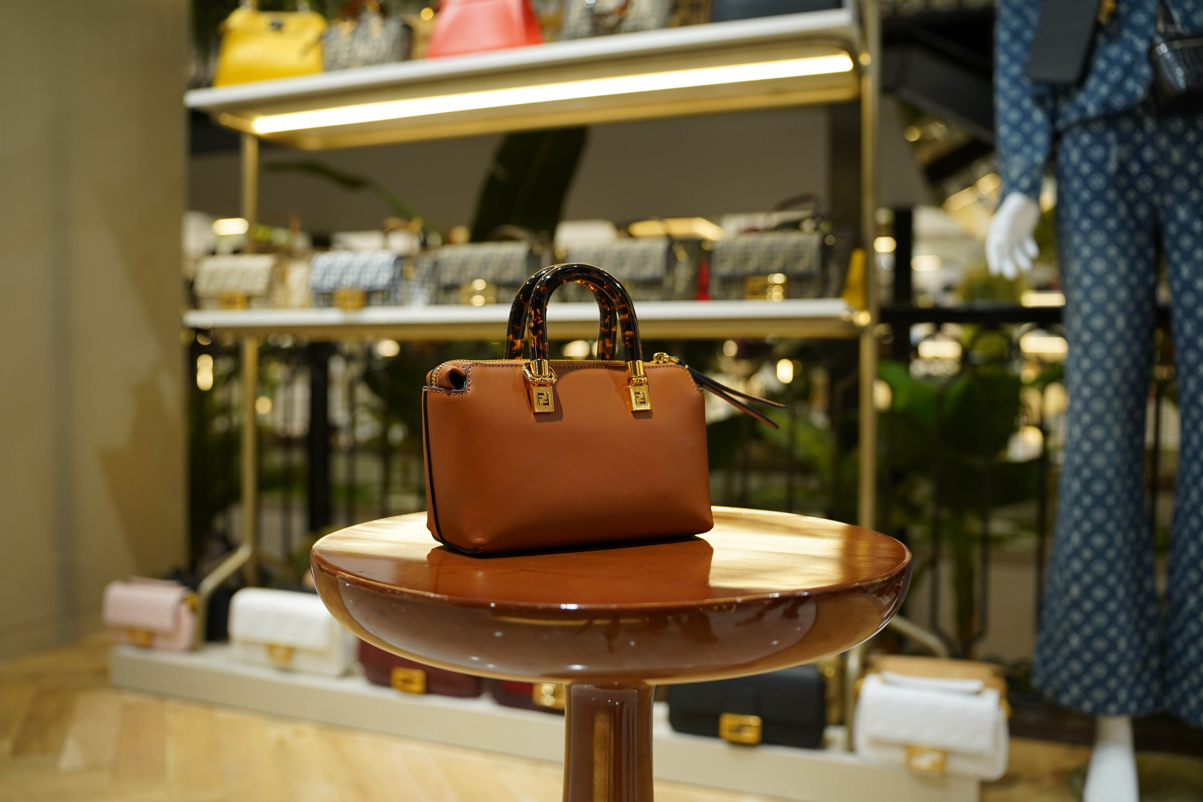 Fendi | By The Way Bag – Leather – Brown – Gold Hardware