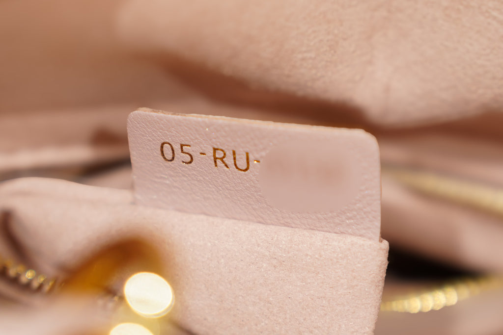 Dior | Lady Dior (Small) – Lambskin – Rose Poudre – Gold Hardware