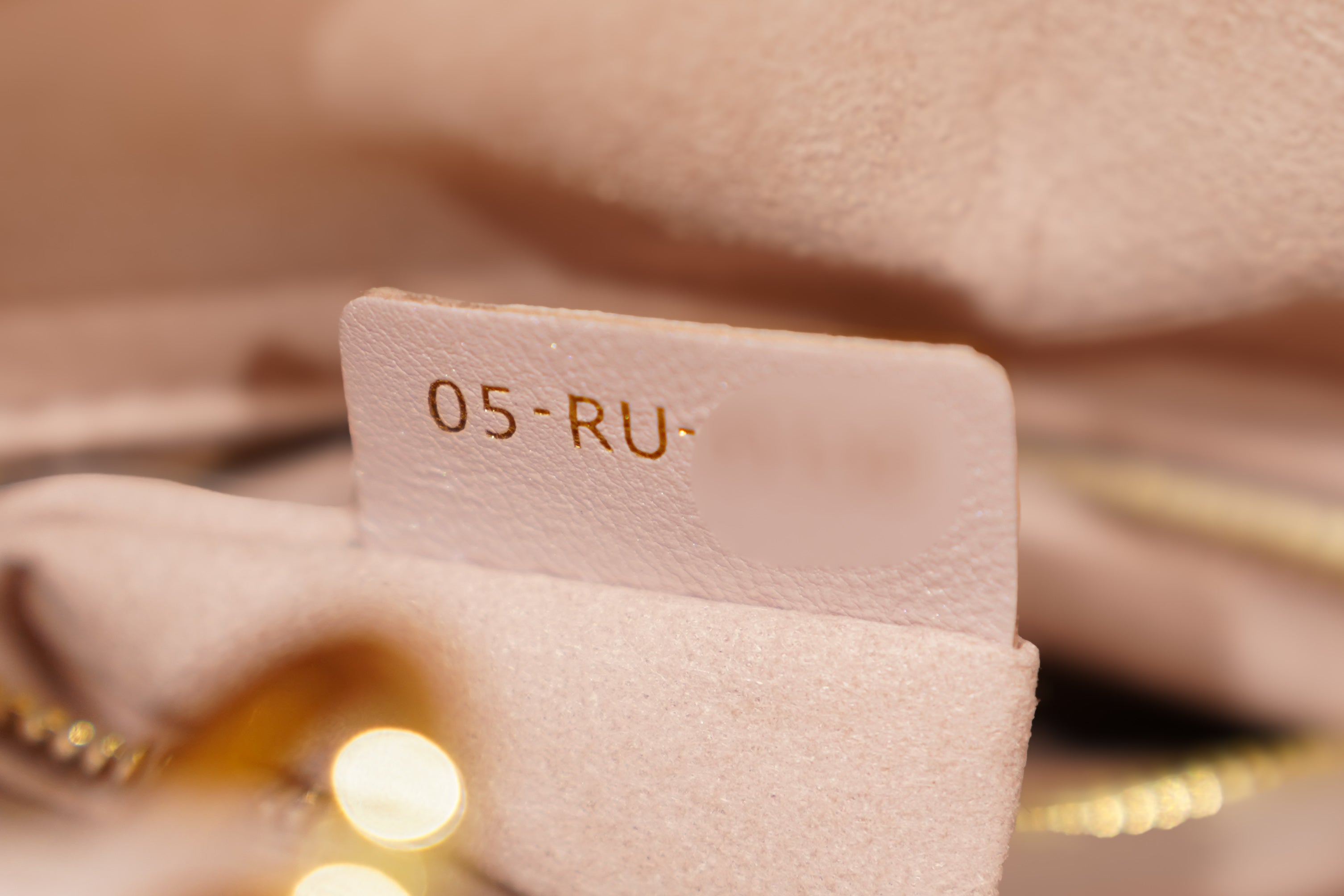 Dior | Lady Dior (Small) – Lambskin – Rose Poudre – Gold Hardware