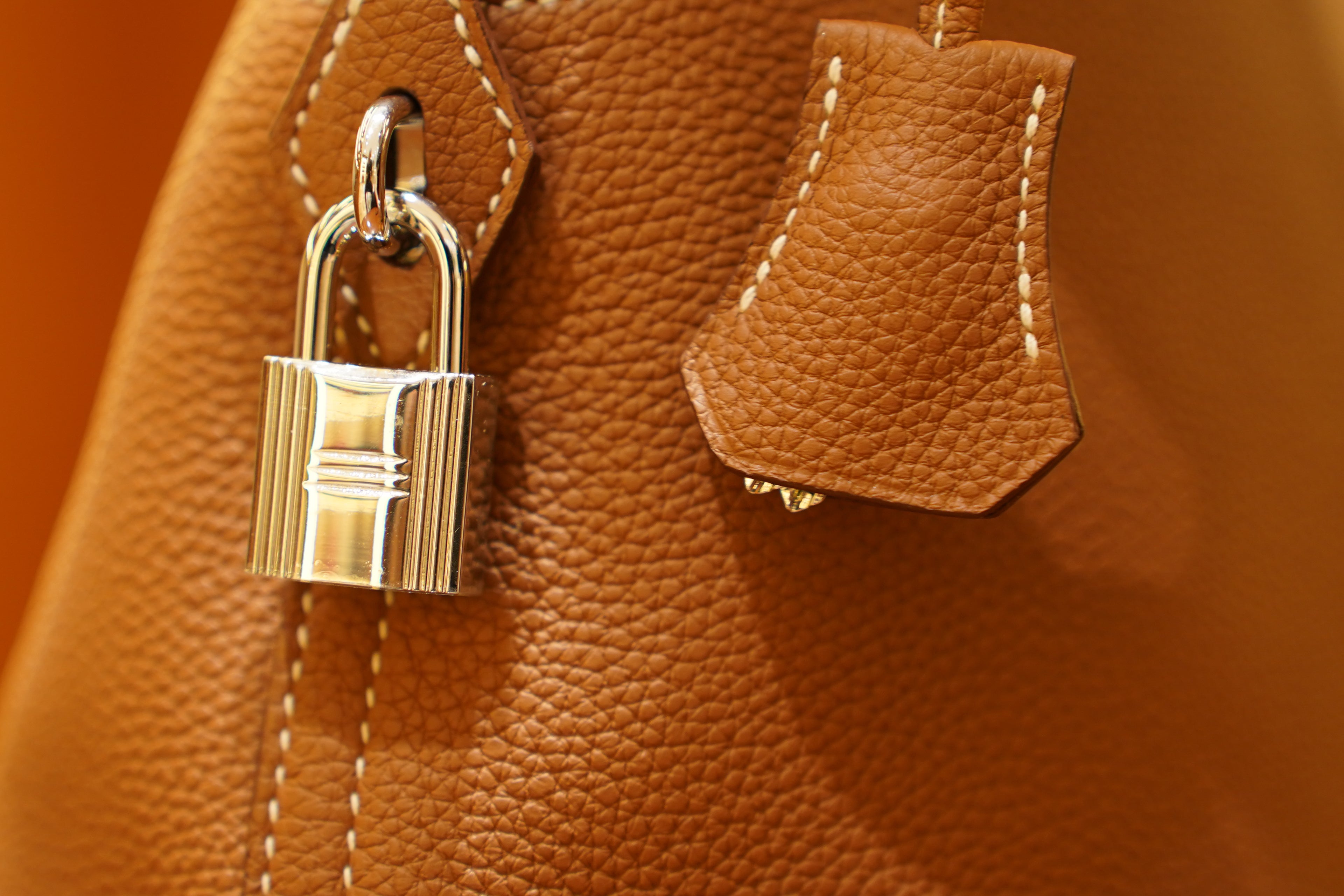 Hermes | Bolide 31 – Medium – Togo – Tan – Palladium Hardware