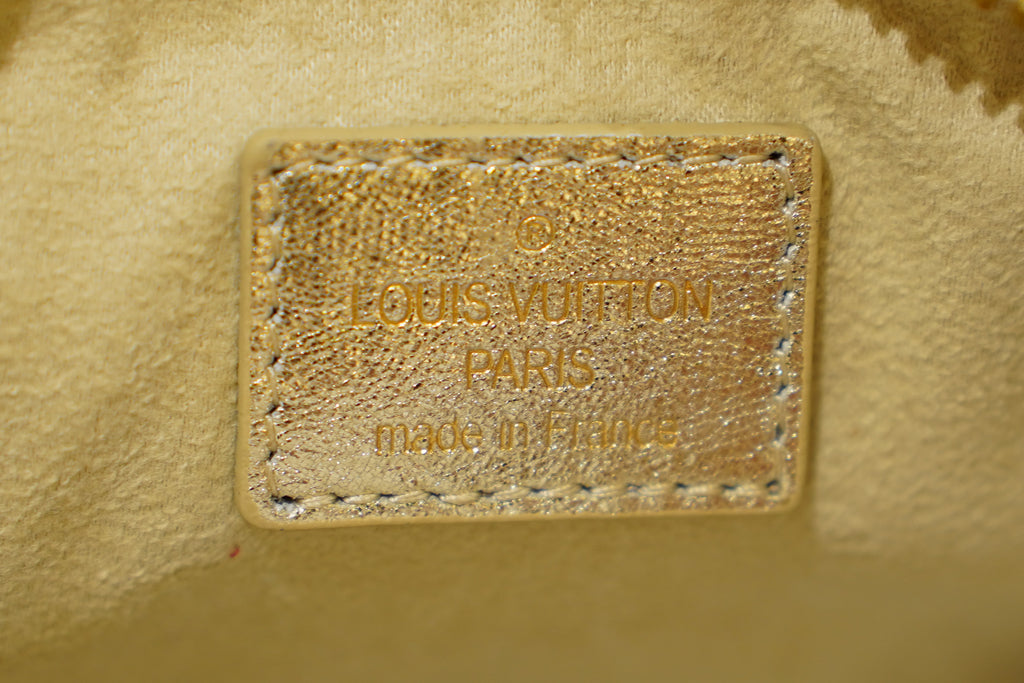 Louis Vuitton | Coussin-Small – Leather – Gold – Gold Hardware