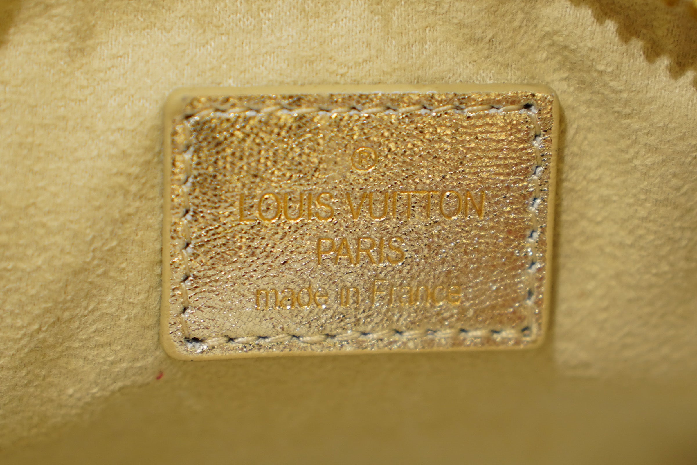 Louis Vuitton | Coussin-Small – Leather – Gold – Gold Hardware