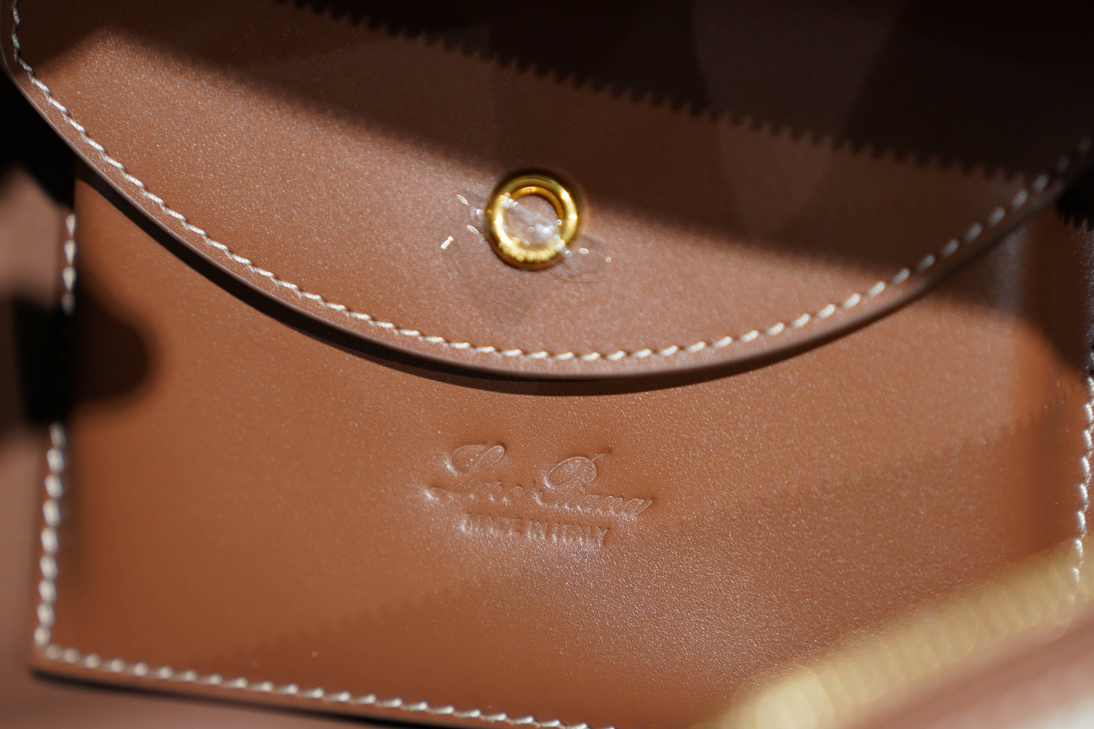 Loro Piana | Extra Bag L27 – Canvas – Beige – Gold Hardware