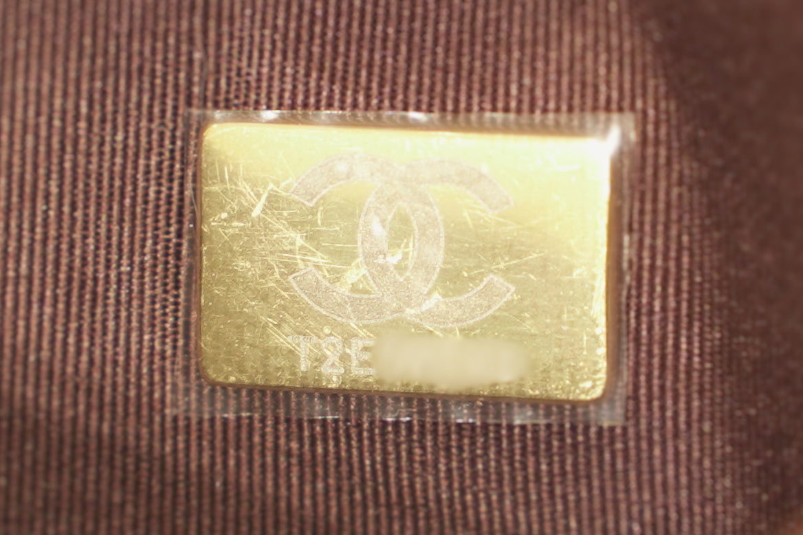 Chanel | Wallet on Chain – Lambskin – Brown – Gold Hardware