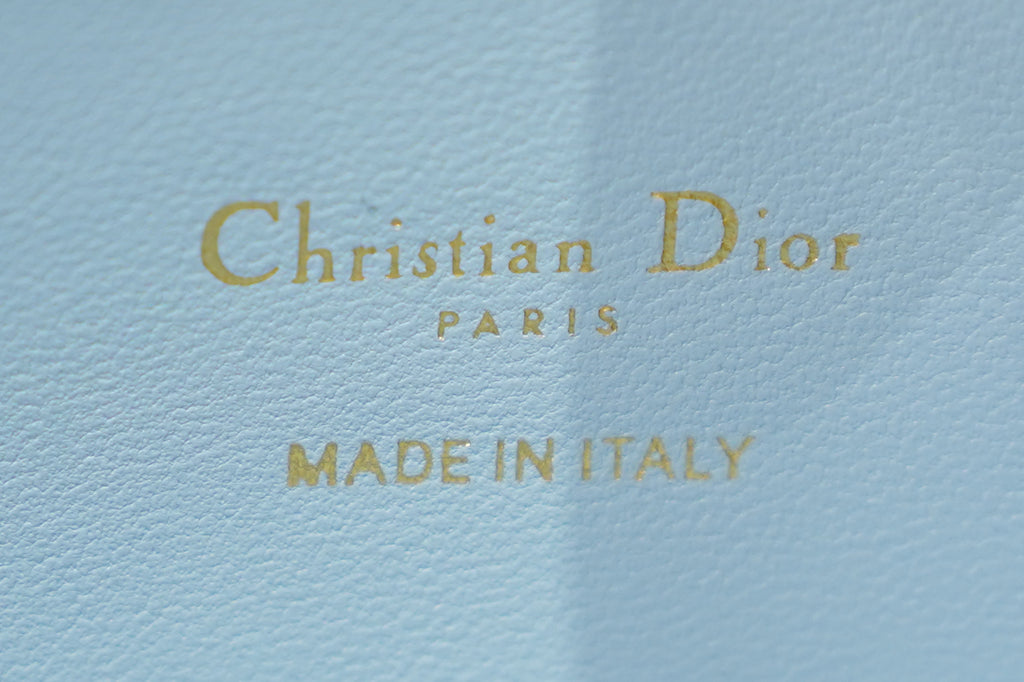 Dior | Miss Dior – Lambskin – Gray – Gold Hardware