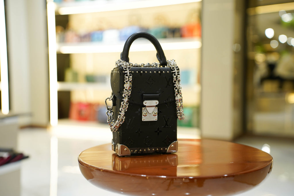 Louis Vuitton | Petite Malle – Monogram Canvas – Black – Silver Hardware