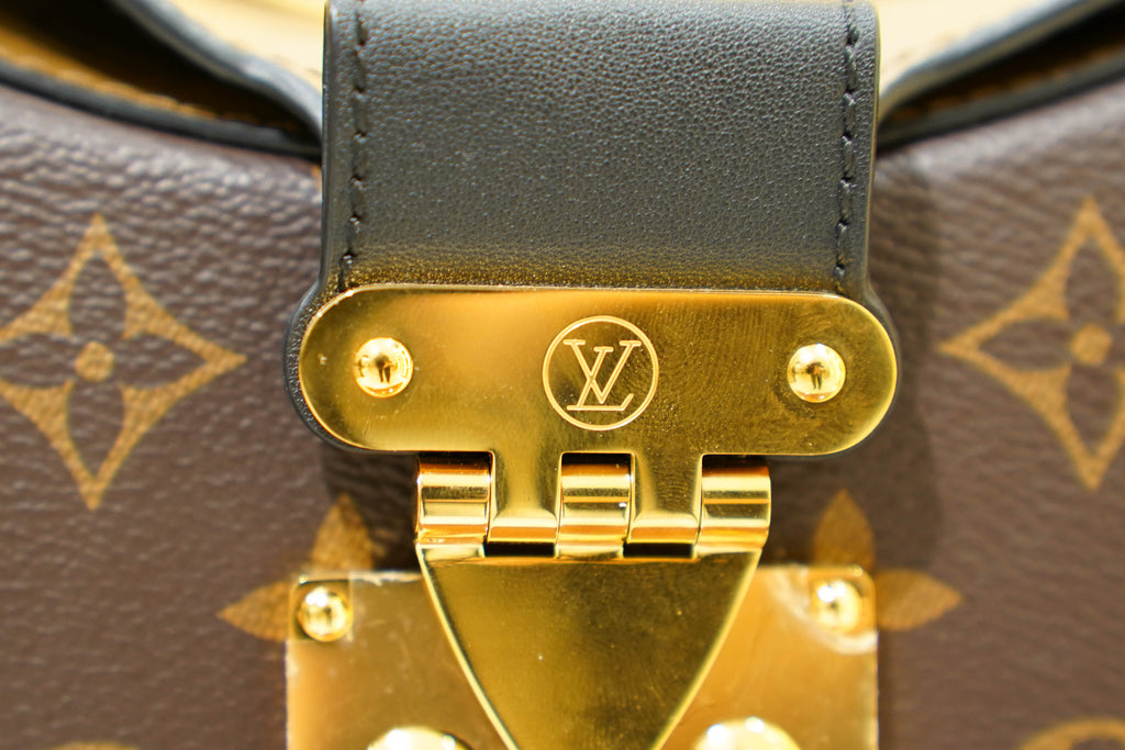 Louis Vuitton | Coussin – Canvas – Brown – Gold Hardware