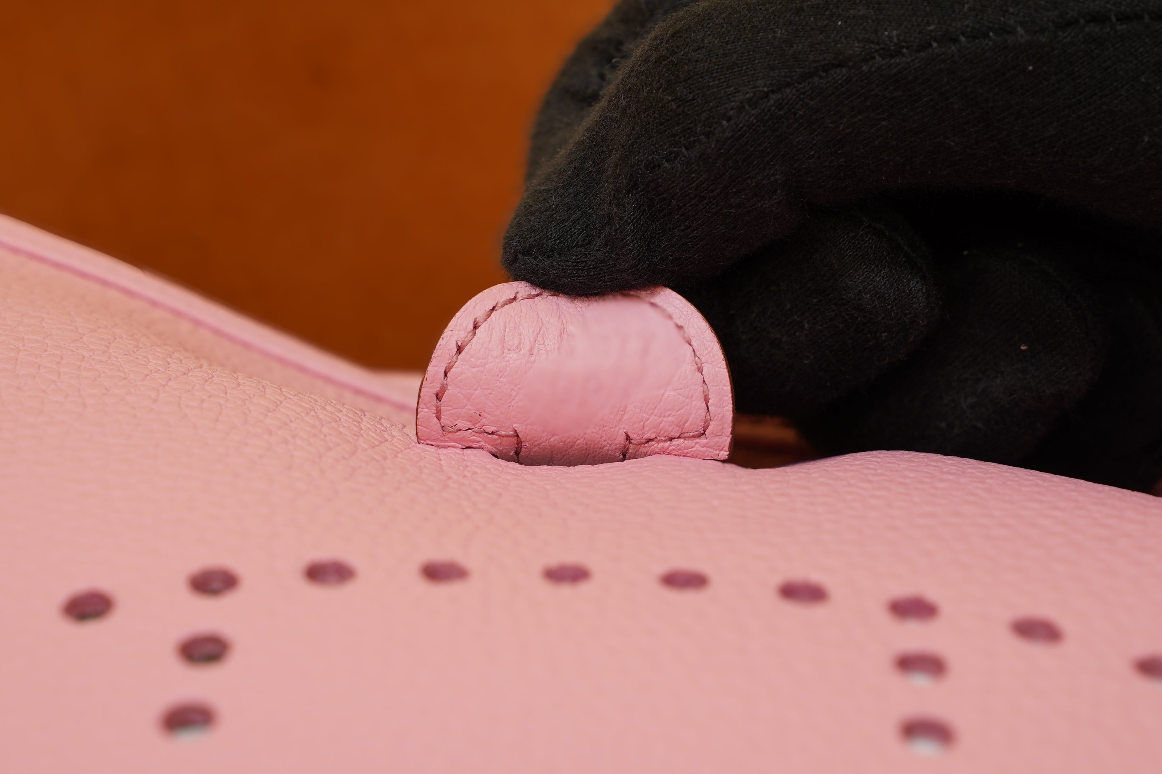 Hermes | Evelyne – Togo – Pink – Silver Hardware