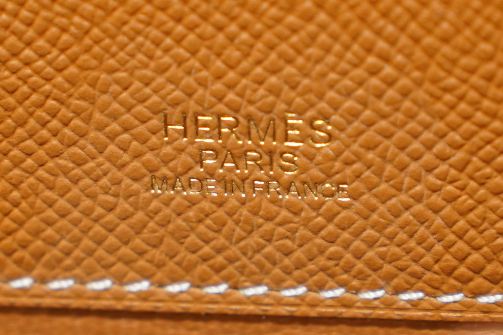 Hermes | Kelly Cut – Epsom – Beige – Gold Hardware