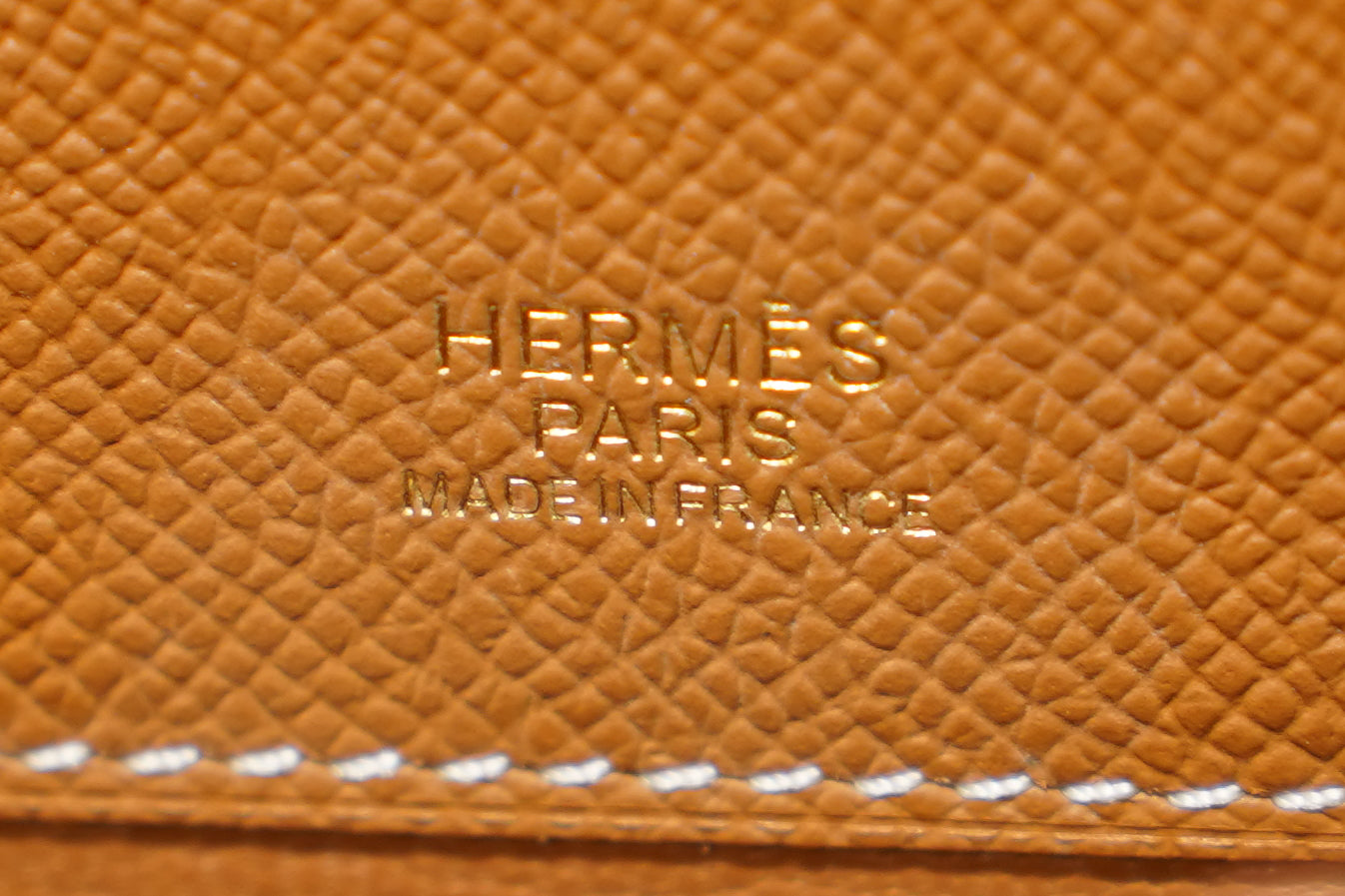 Hermes | Kelly Cut – Epsom – Beige – Gold Hardware