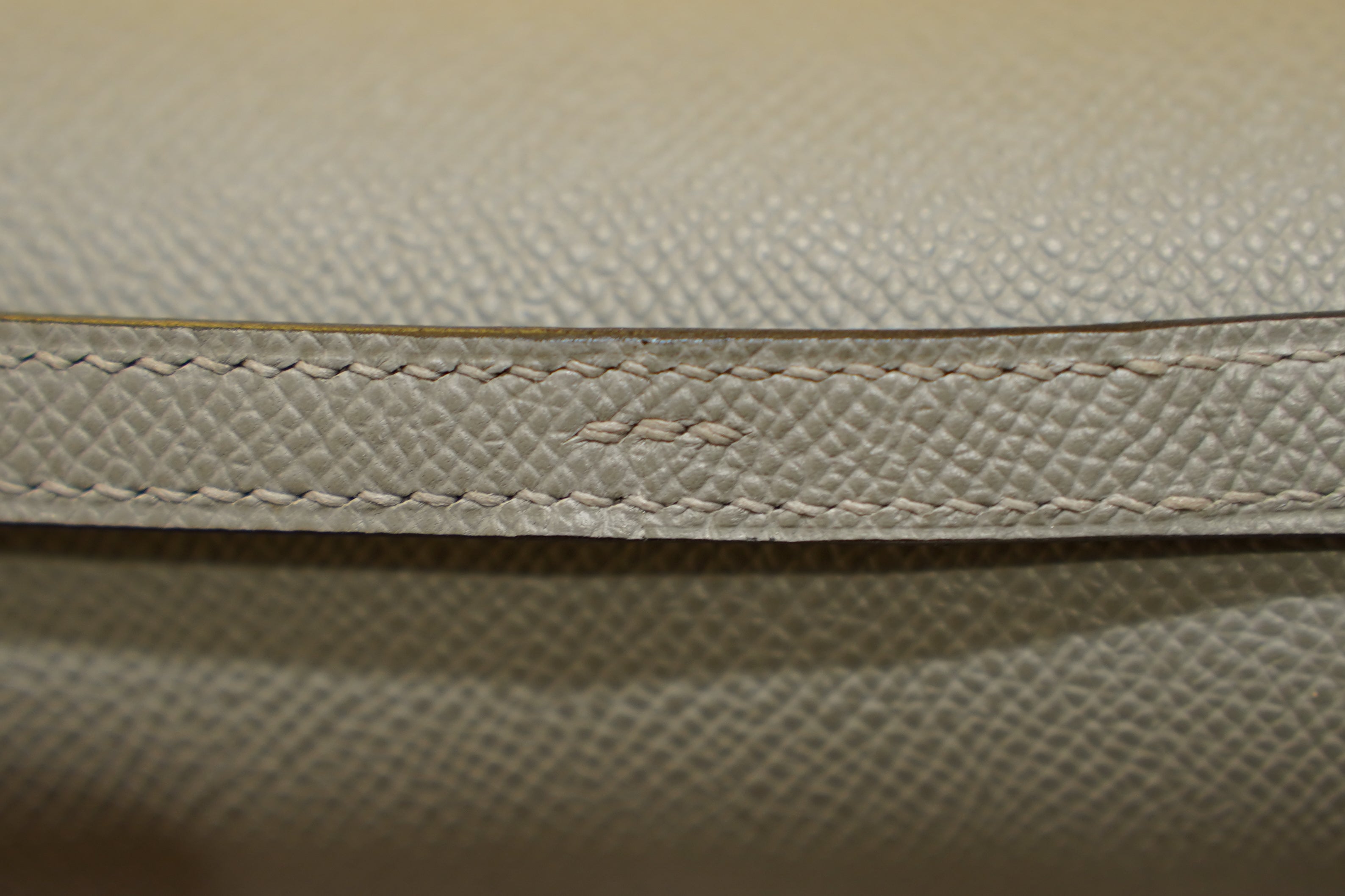 Hermes | Constance – Epsom – Grey – Silver Hardware