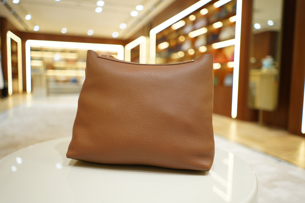 Hermes | Clemence Cabasellier 31 – Clemence – Marrone – Finiture in Oro