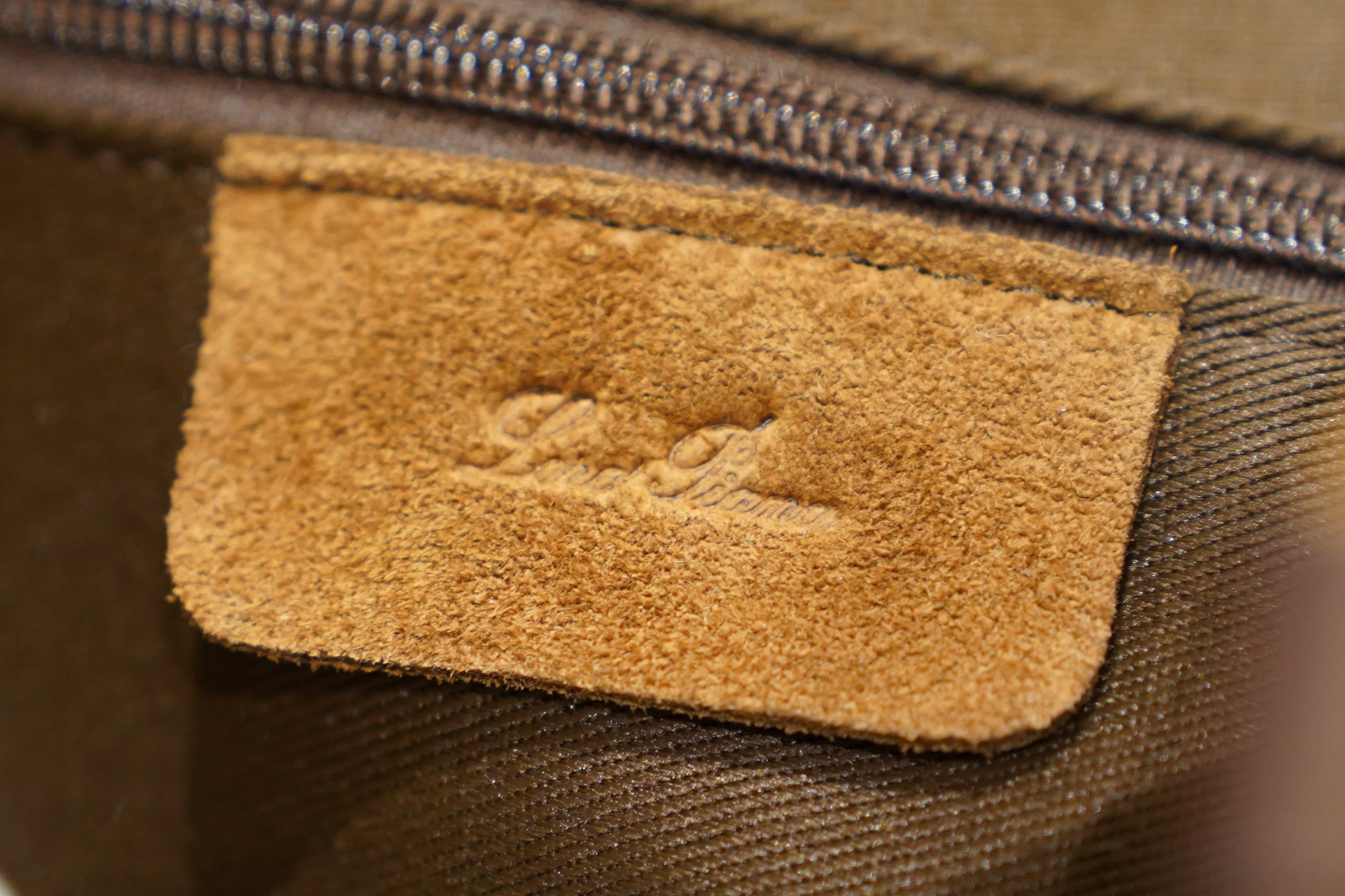 Loro Piana | Ghiera – Suede – Brown – Gold Hardware