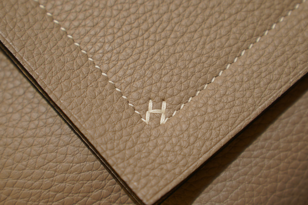 Hermes | Clemence Cabasellier 31 – Clemence – Beige – Silver Hardware