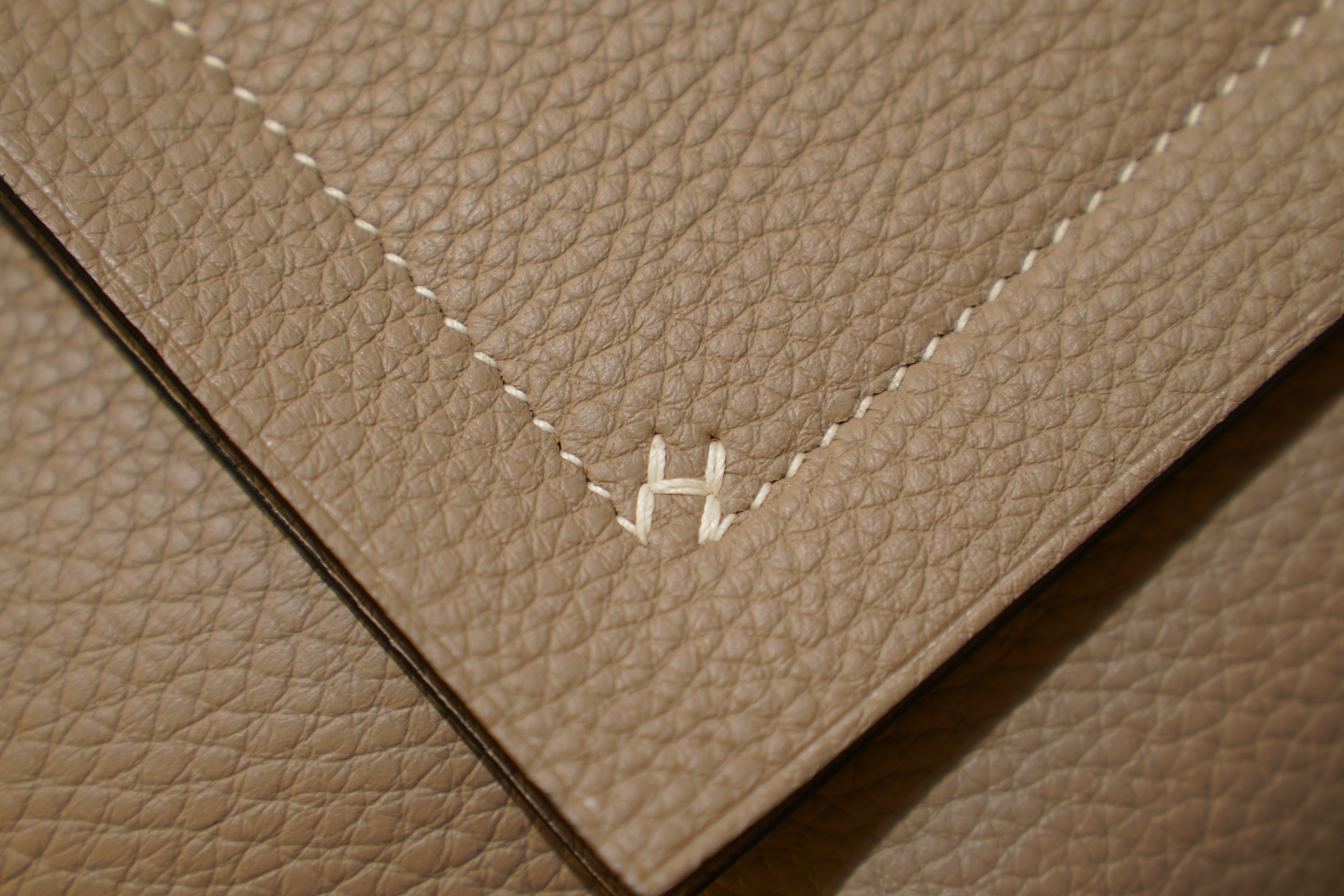 Hermes | Clemence Cabasellier 31 – Clemence – Beige – Silver Hardware