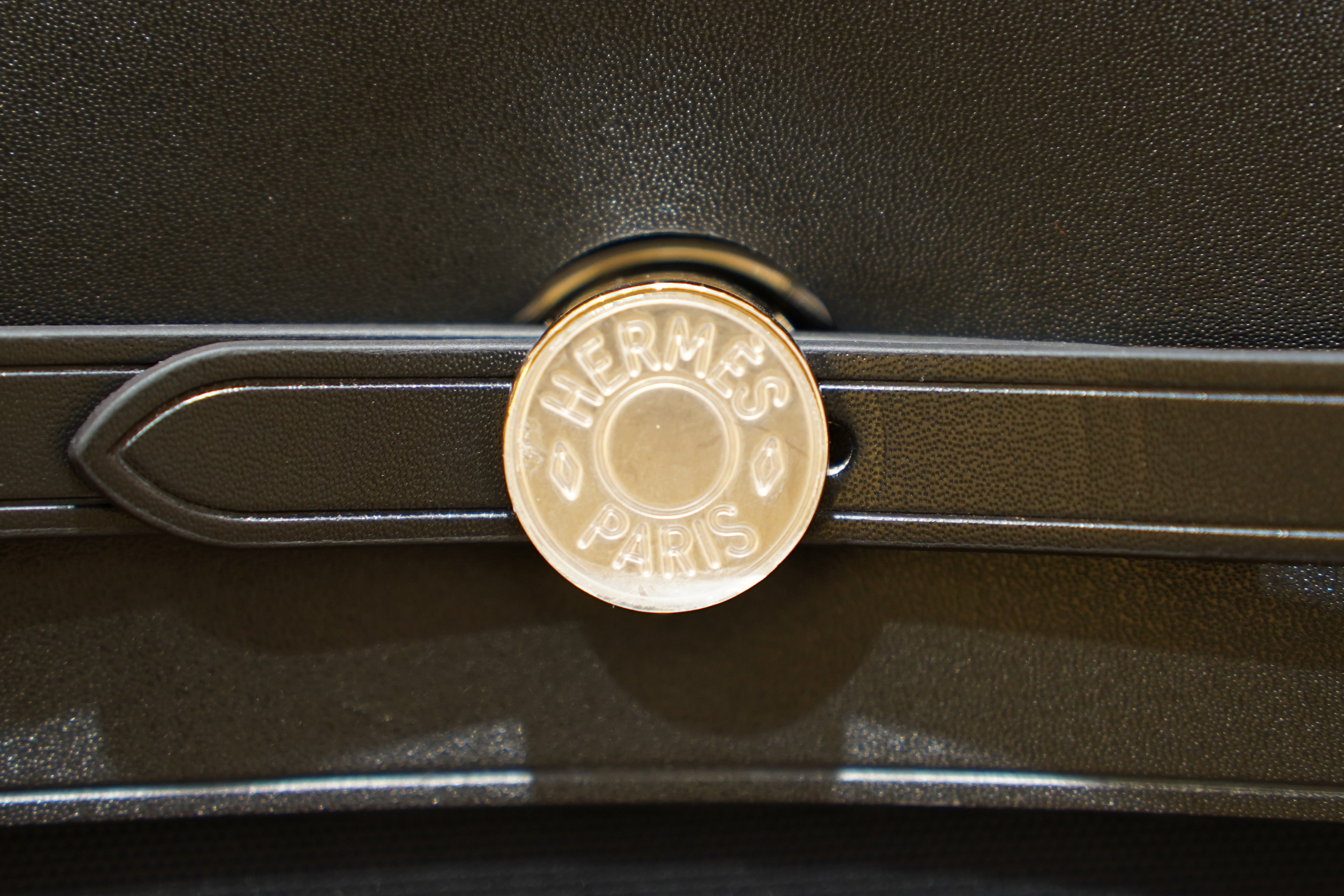 Hermes | Herbag Large – Canvas – Navy – Silver Hardware