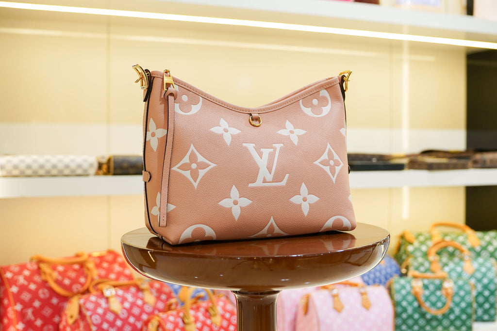 Louis Vuitton | Hobo Bag – Canvas – Rose Ballerine – Gold Hardware
