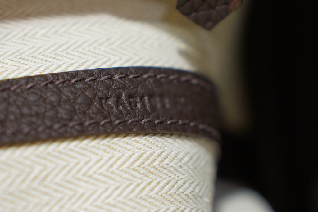 Hermes | Garden Party Mini – Togo – Brown – Silver Hardware