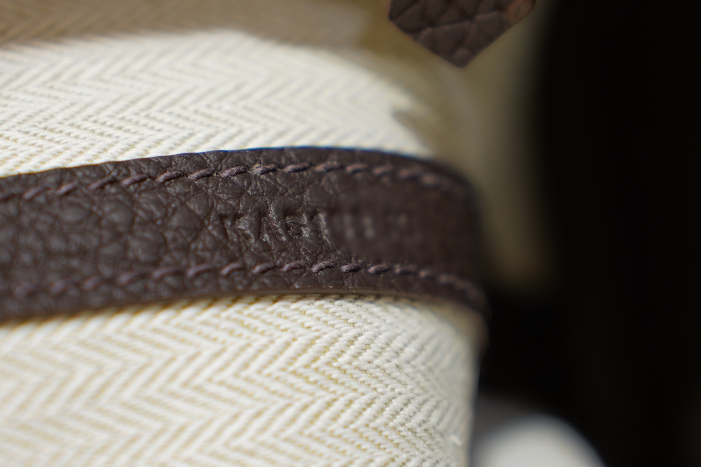 Hermes | Garden Party Mini – Togo – Brown – Silver Hardware