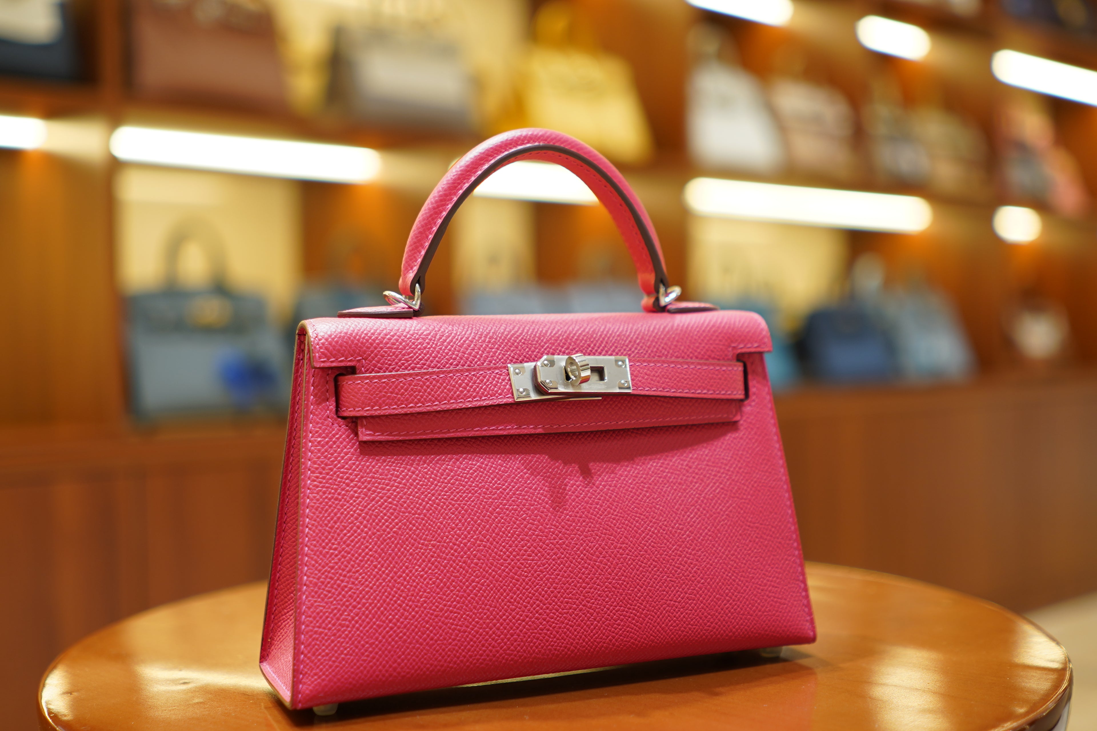Hermes | Mini Kelly – Epsom – Pink