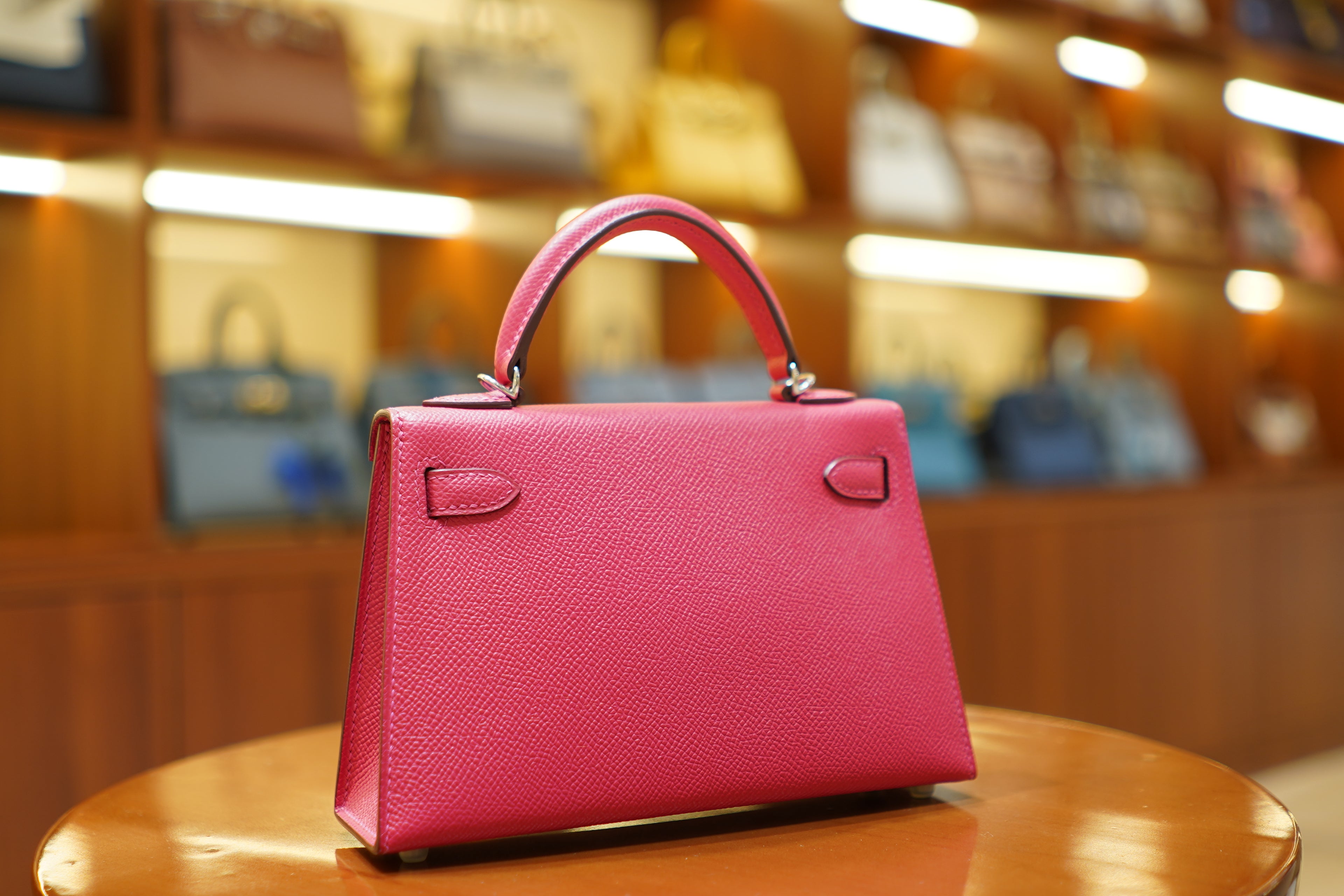 Hermes | Mini Kelly – Epsom – Pink